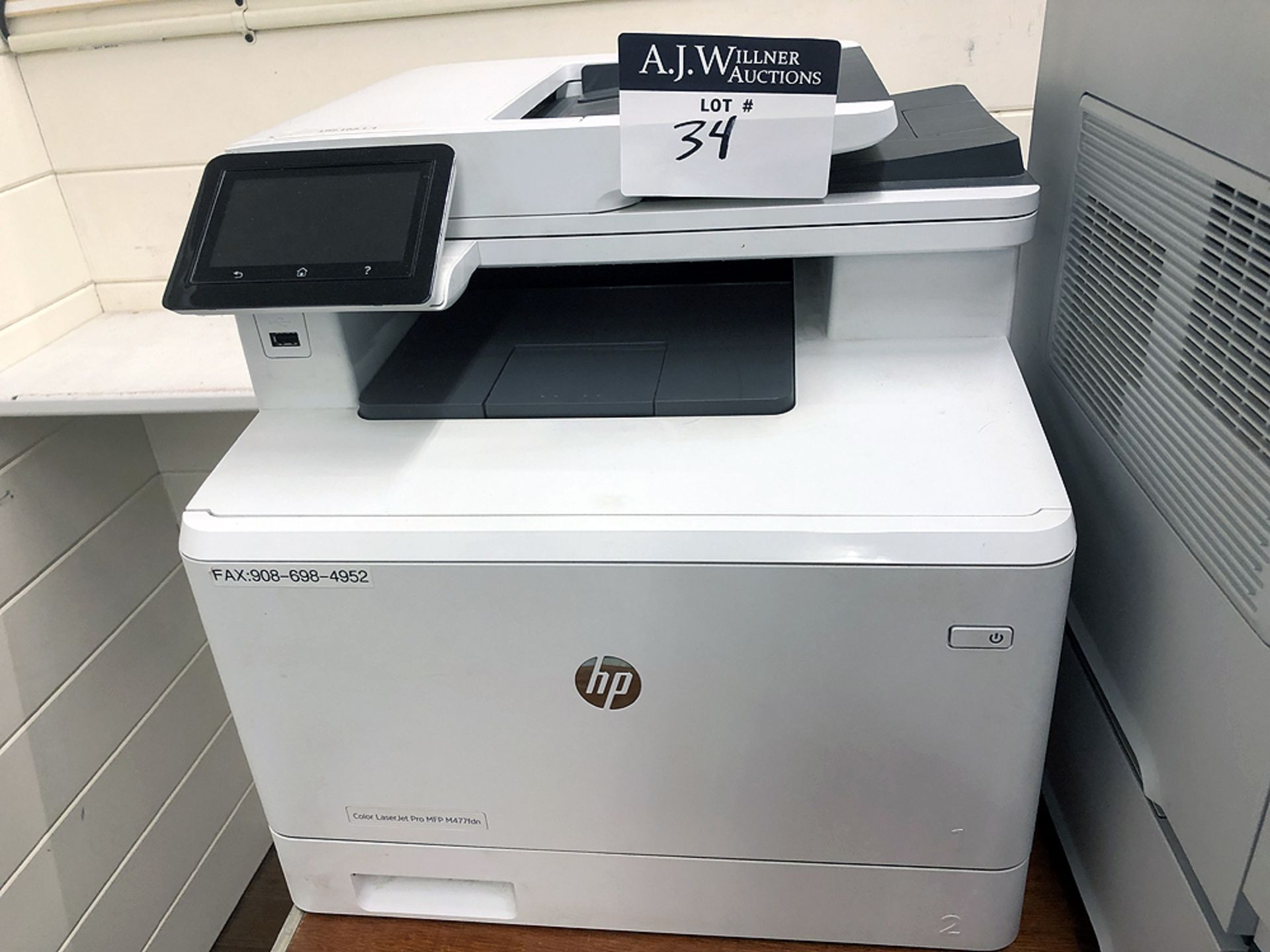 HP Laser Jet Pro MFP M477FDN Printer