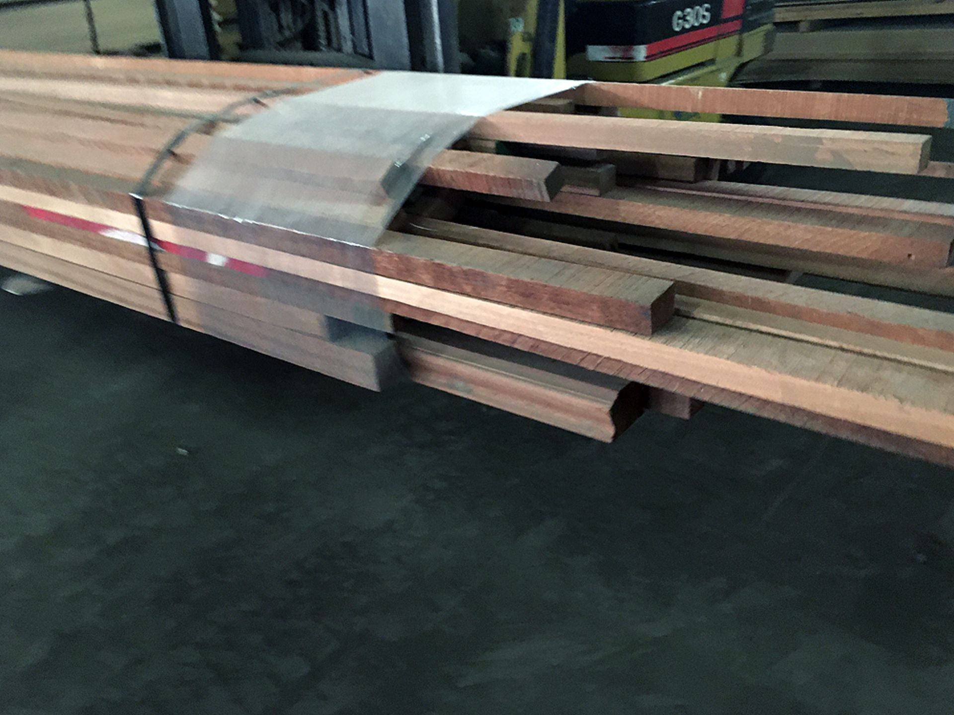 Mahogany Cut-Offs, (250 Board Feet) (Bidding by the lot) - Image 3 of 4