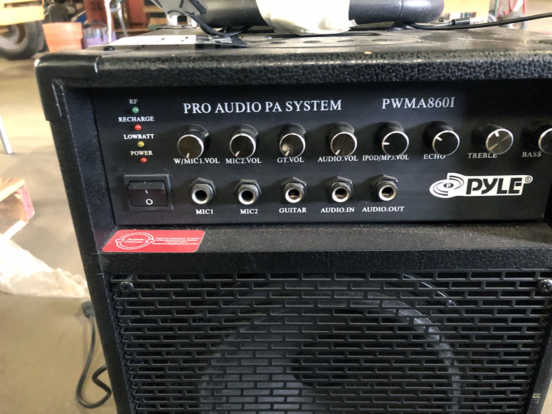 Pyle PWMA 860I Portable Amplifier - Image 2 of 2