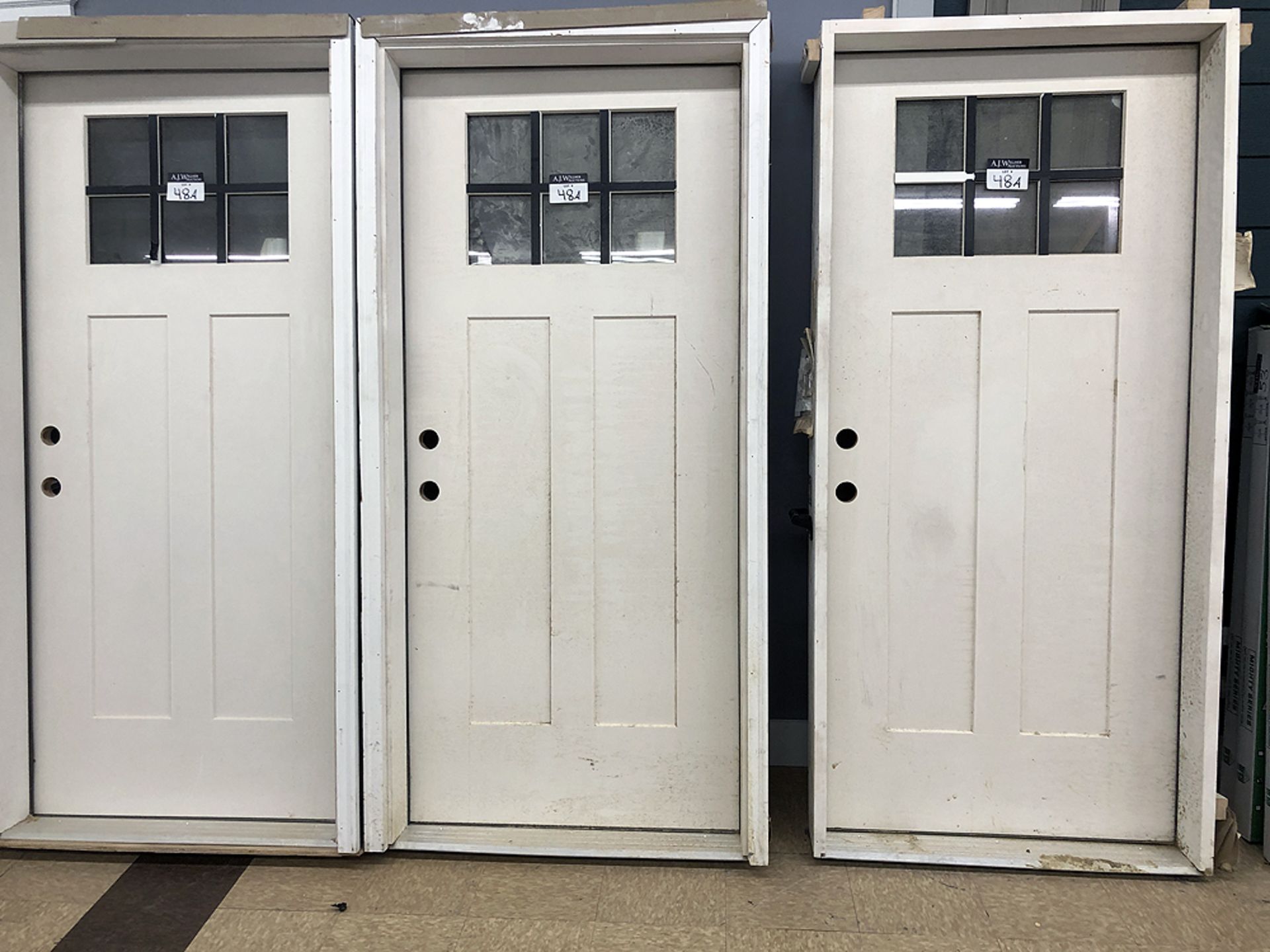 Shaker Style, 36" Prehung, Exterior Doors