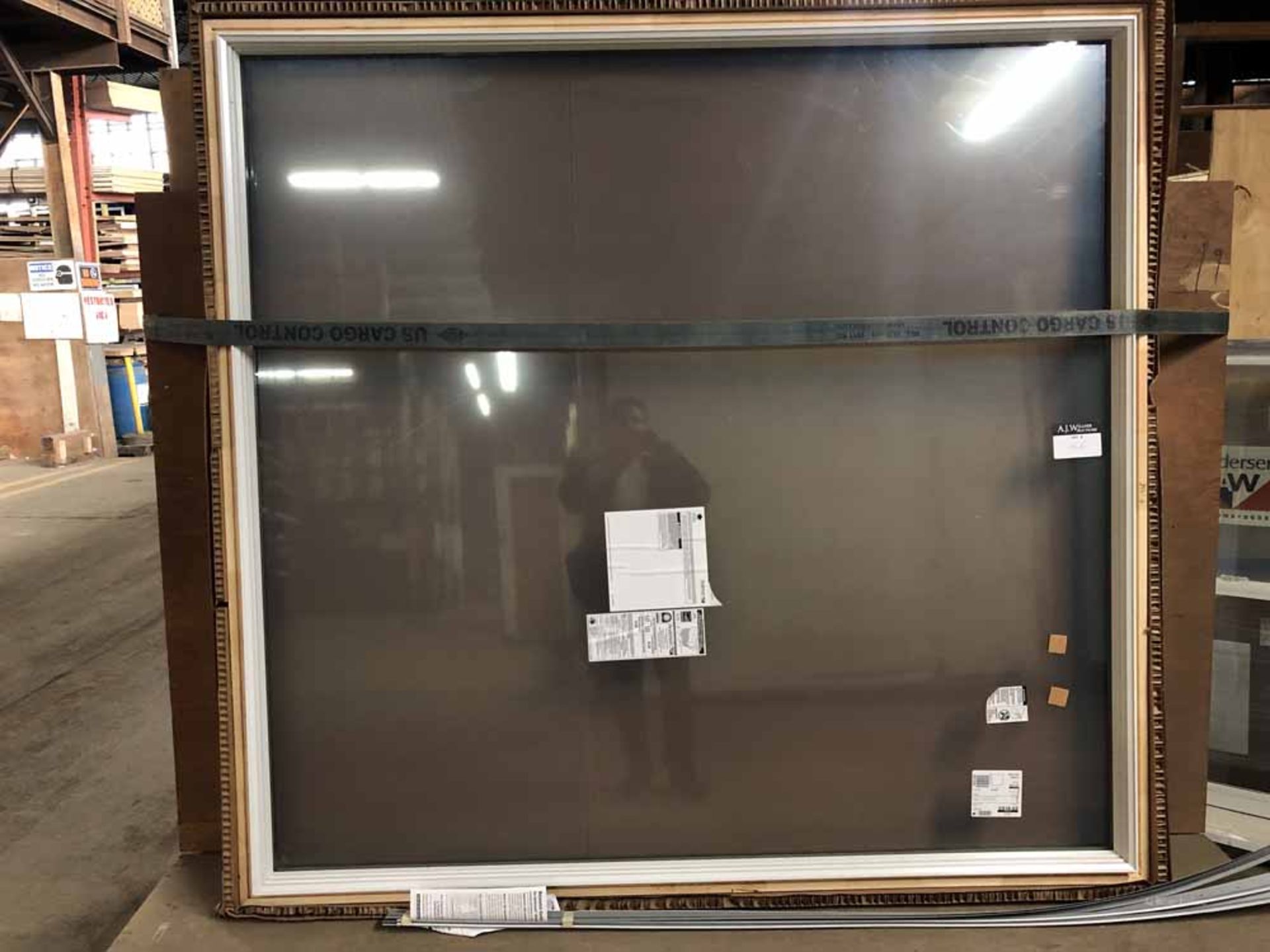 Anderson 6' Square Fixed Window