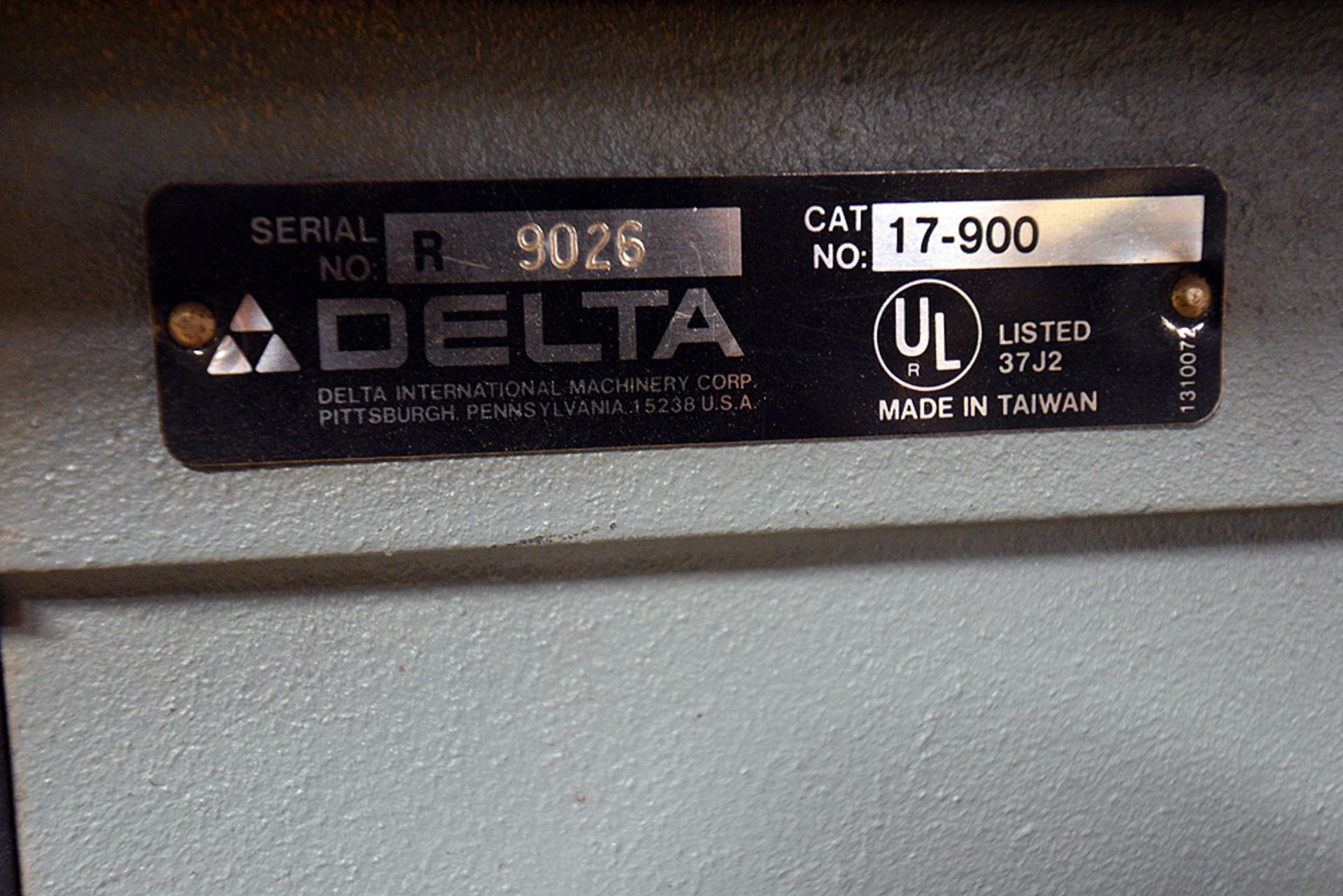Delta Single Pedestal Drill Press Model: 17-900 - Image 4 of 4