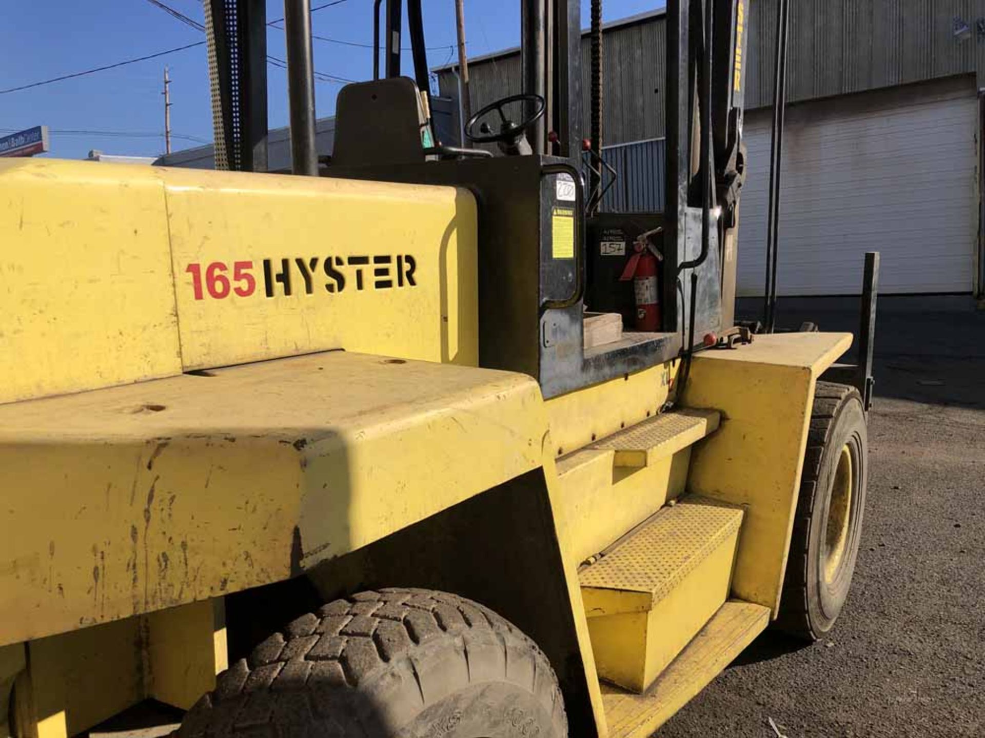 Hyster XL2, Forklift, 804 Hours,26,600 Pounds - Image 3 of 8