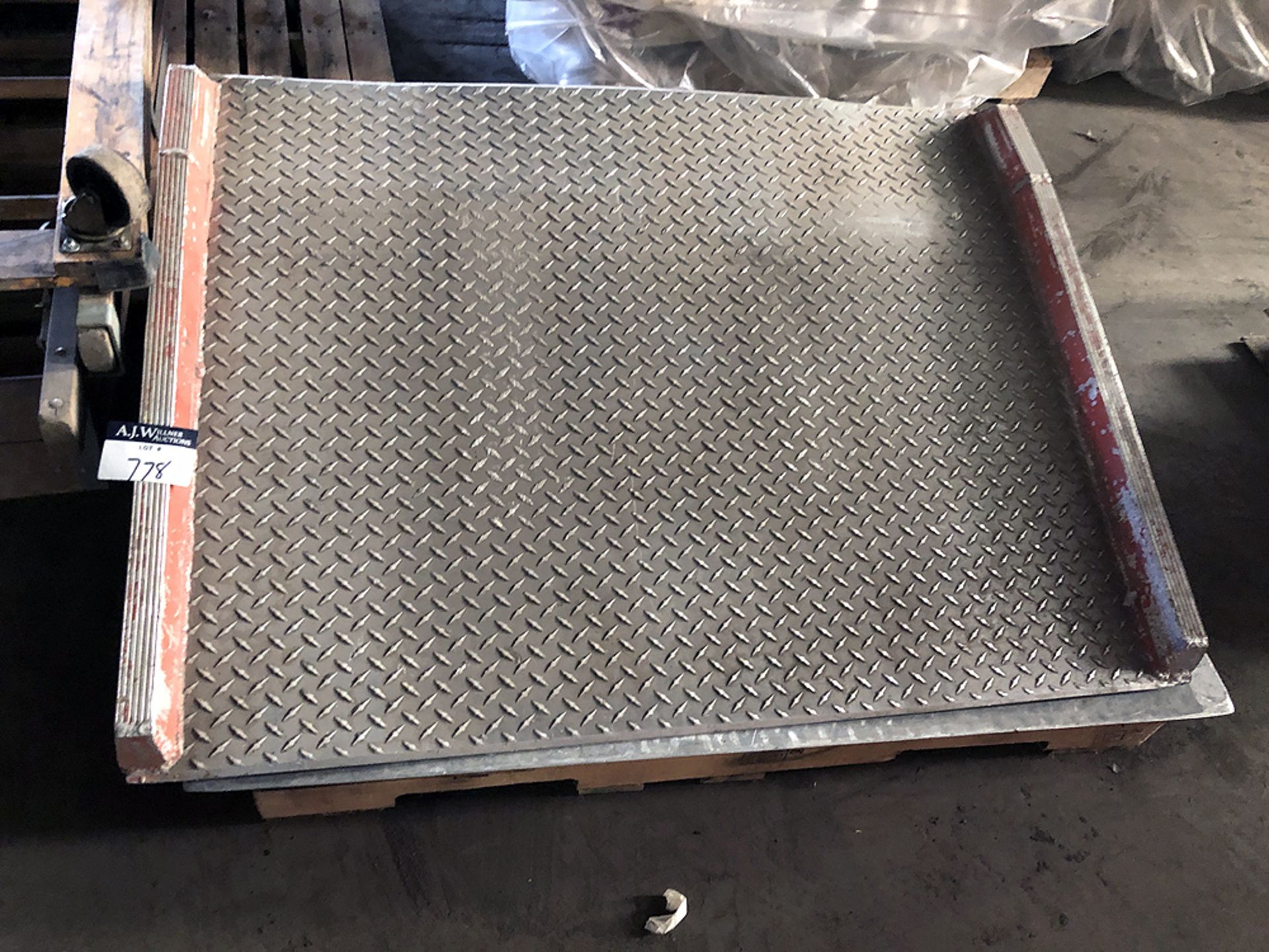 Aluminum Dock Board / Plate