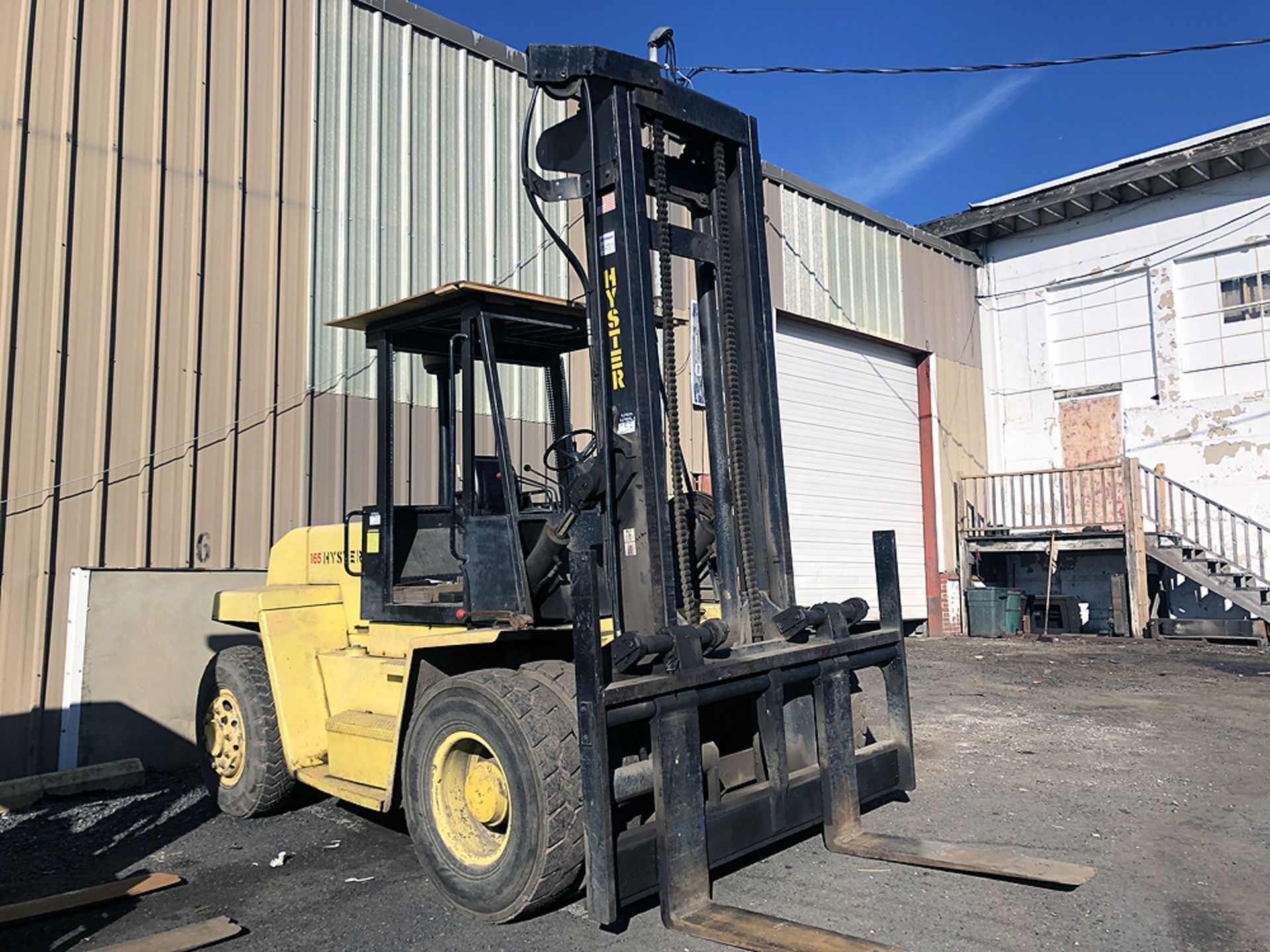 Hyster XL2, Forklift, 804 Hours,26,600 Pounds - Image 2 of 8