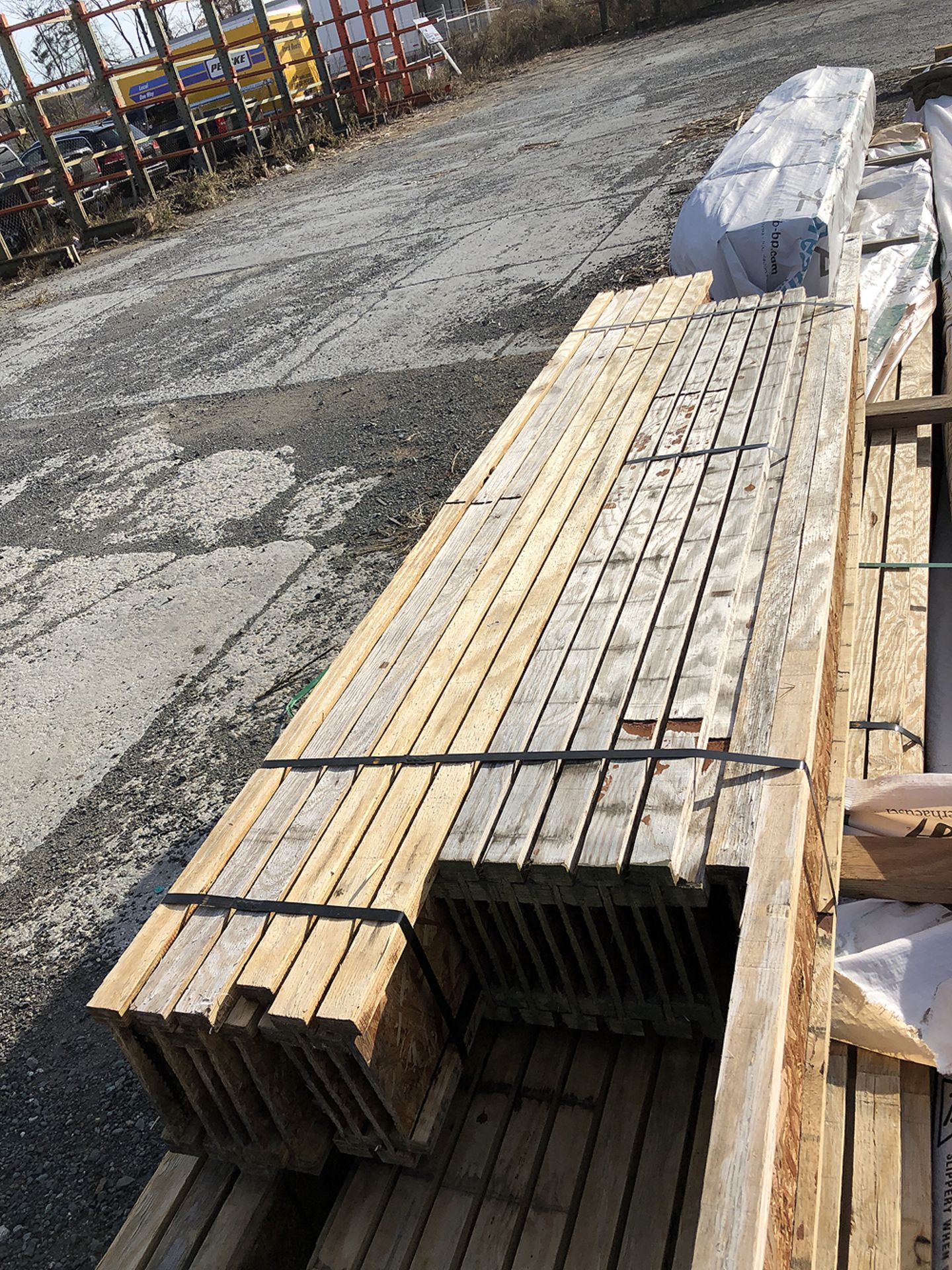 Assorted Weathered Joists, Asstd' Lengths & Sizes