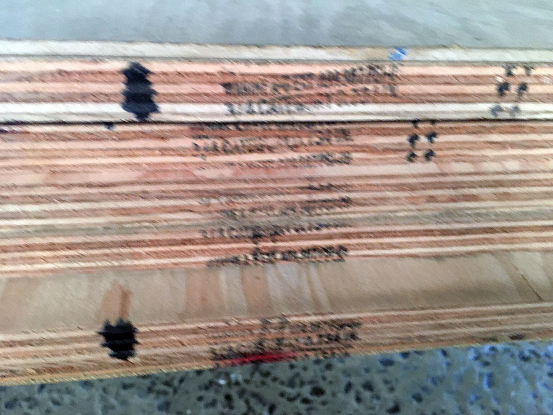 4'x8'x3/4" Thick "Marine" Plywood Boards - Image 2 of 8