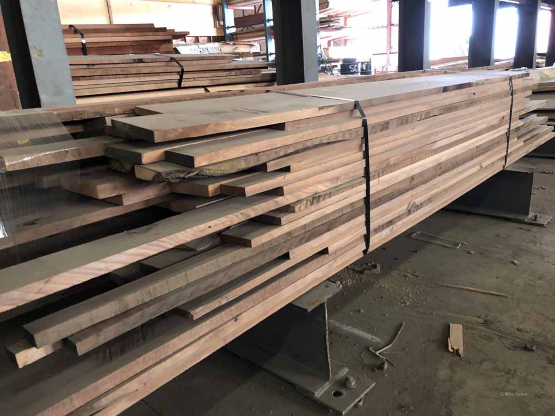 Walnut, Assorted Lengths & Sizes, see photo (Bidding by the lot)
