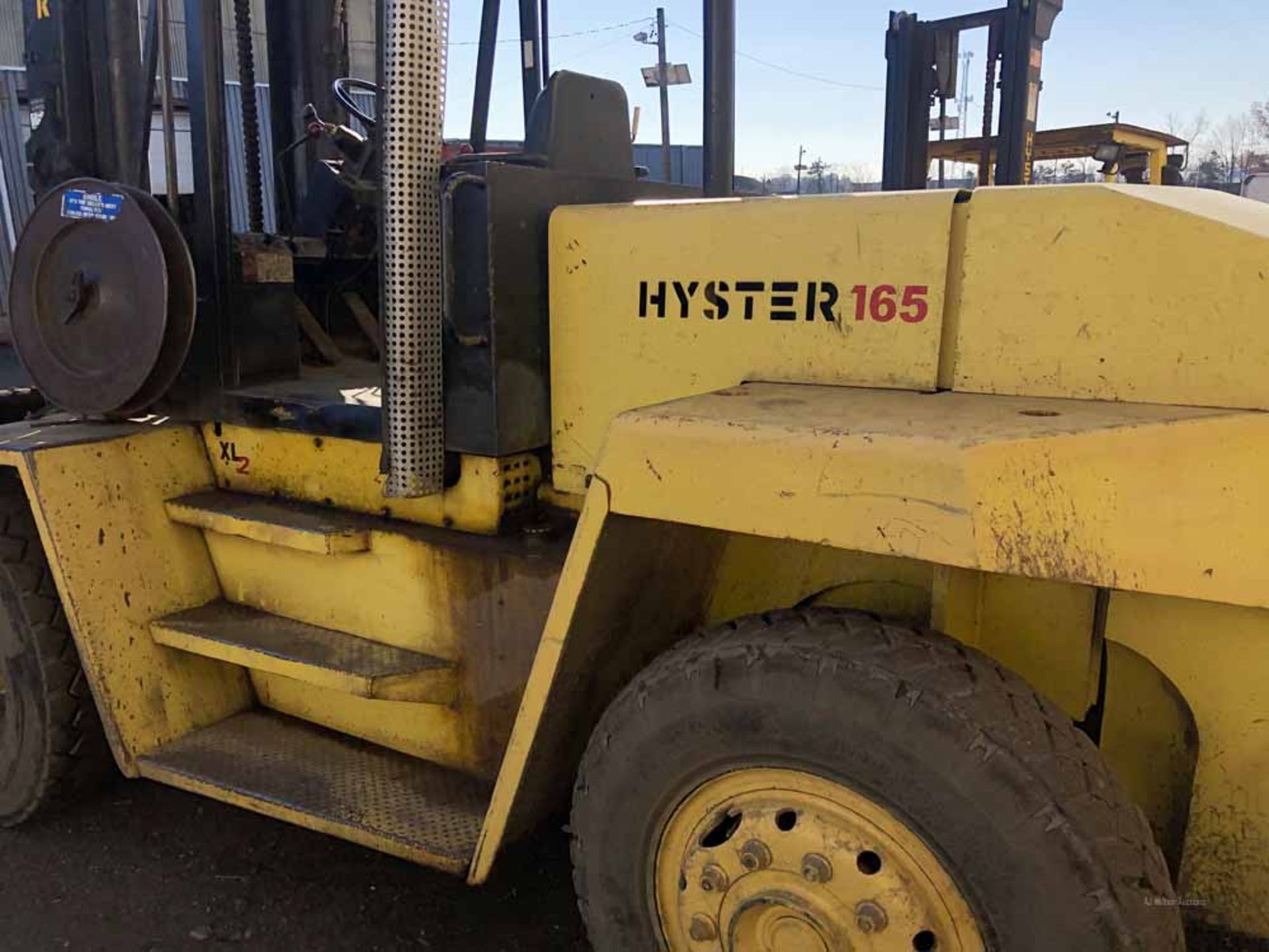 Hyster XL2, Forklift, 804 Hours,26,600 Pounds - Image 6 of 8