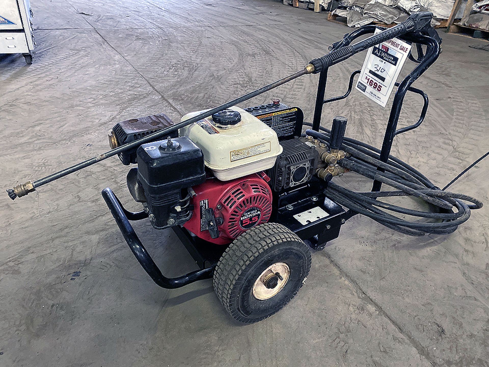 MI-T-M, Gas Power Washer, 2,000 psi, CW2003 - Image 2 of 3