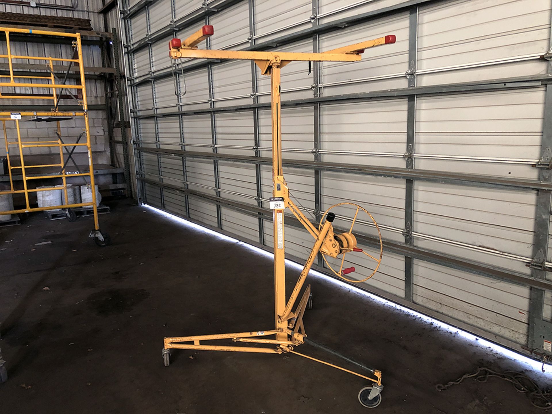 TelPro: Panel Lift, The Drywall Lifter- assembled