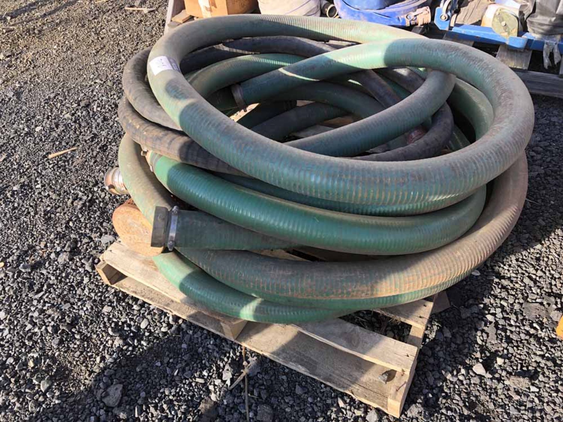 Industrial Hose, Approx 40 Foot, 3" Coupling