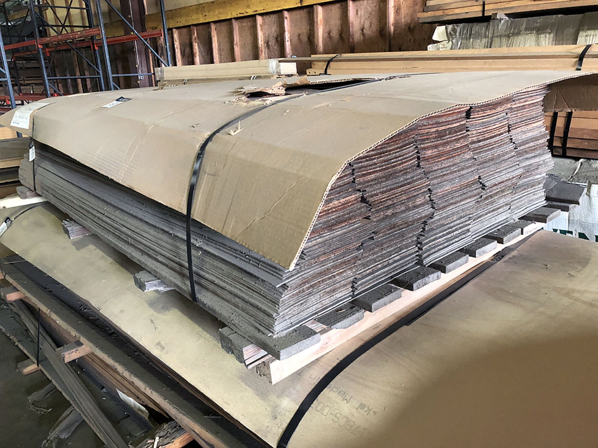 Veneer: 12' x 7.5" x .125---300pcs/boards- One price