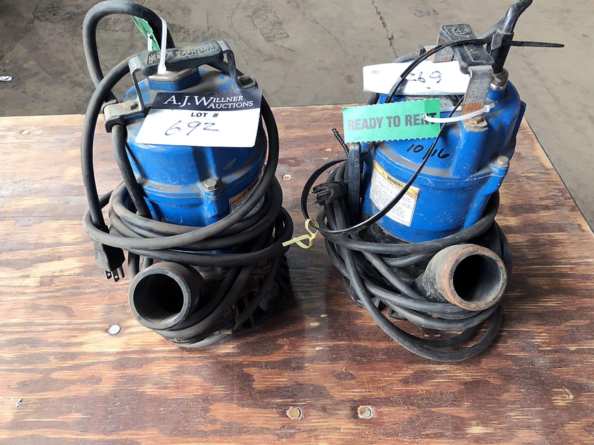 Stsurmi Pump HS2.4S, Electric Submersible Pump