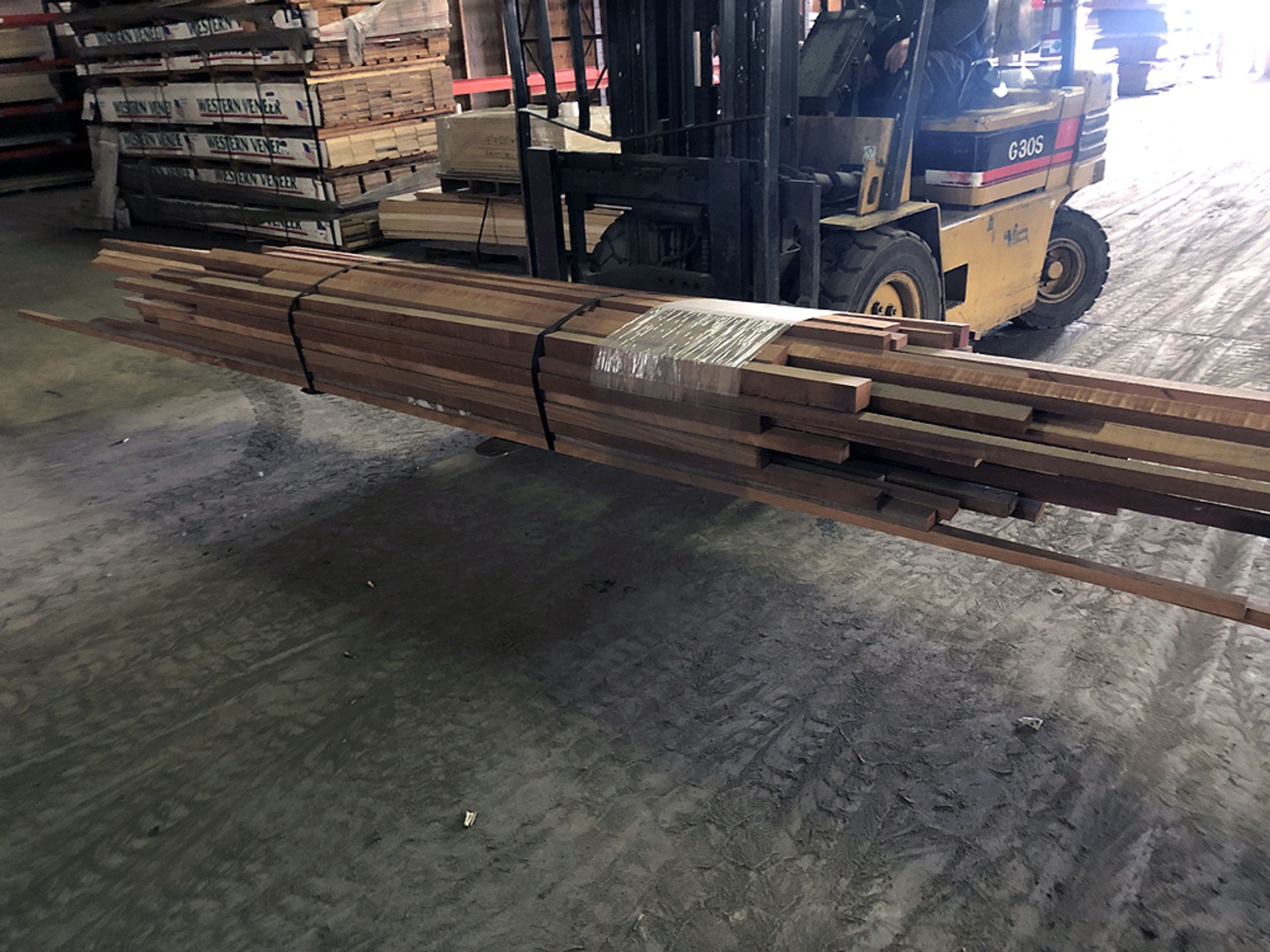 Mahogany Cut-Offs, (200 Board Feet)(Bidding by the lot) - Image 2 of 6