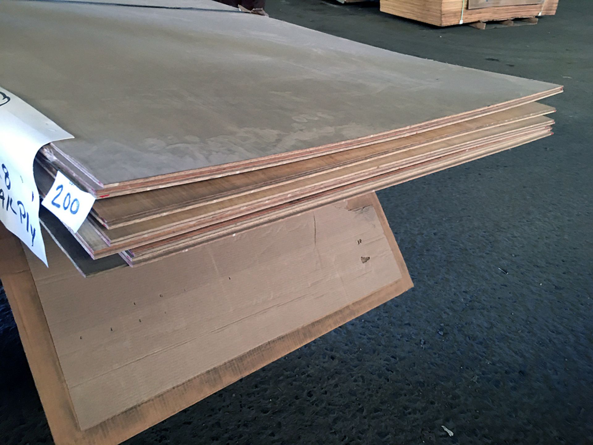 4'x8'x1/4" Thick Oak Plywood Boards - Image 6 of 7