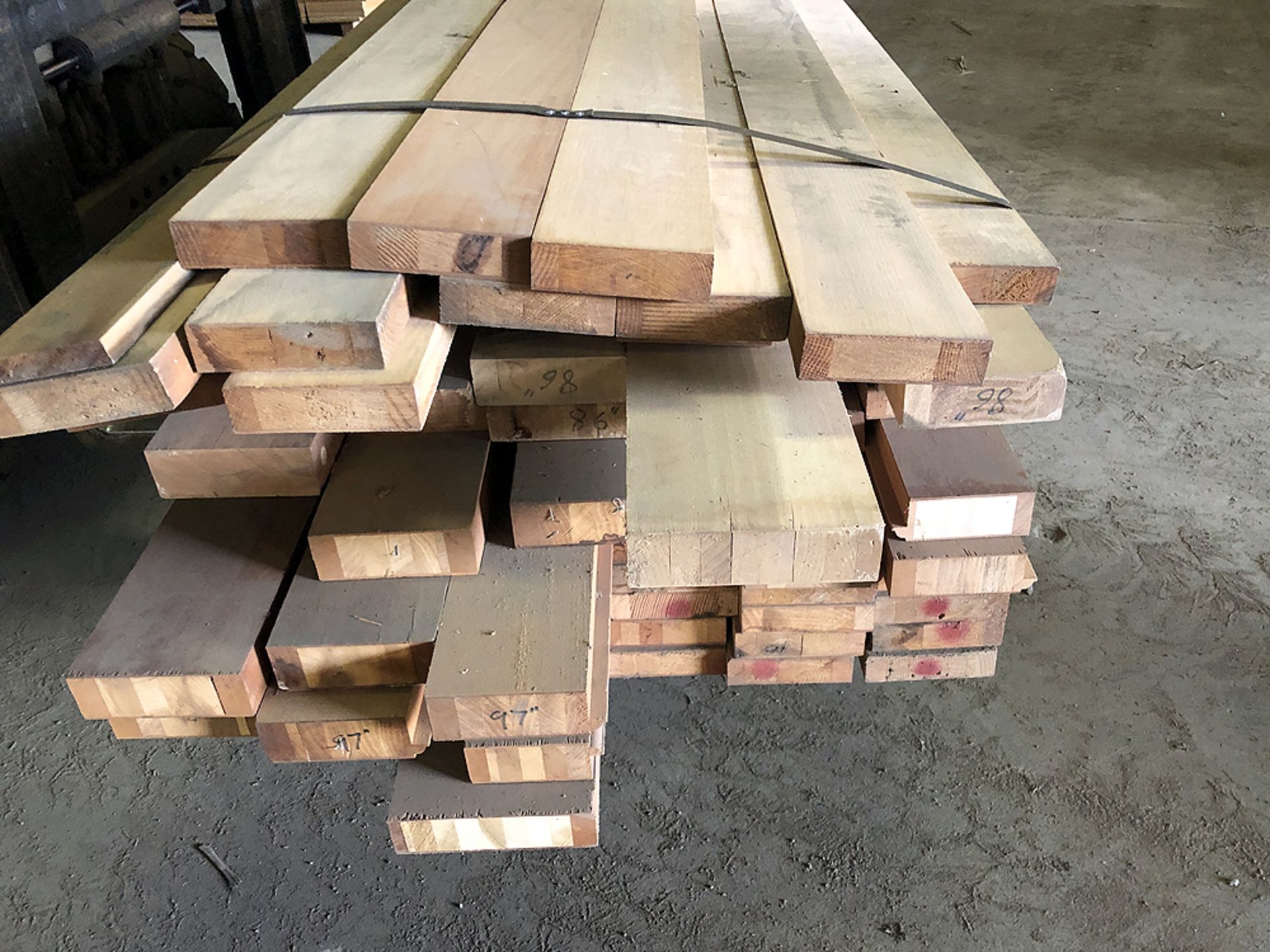 Assorted Hardwood, Assorted Lengths & Sizes - Image 4 of 5