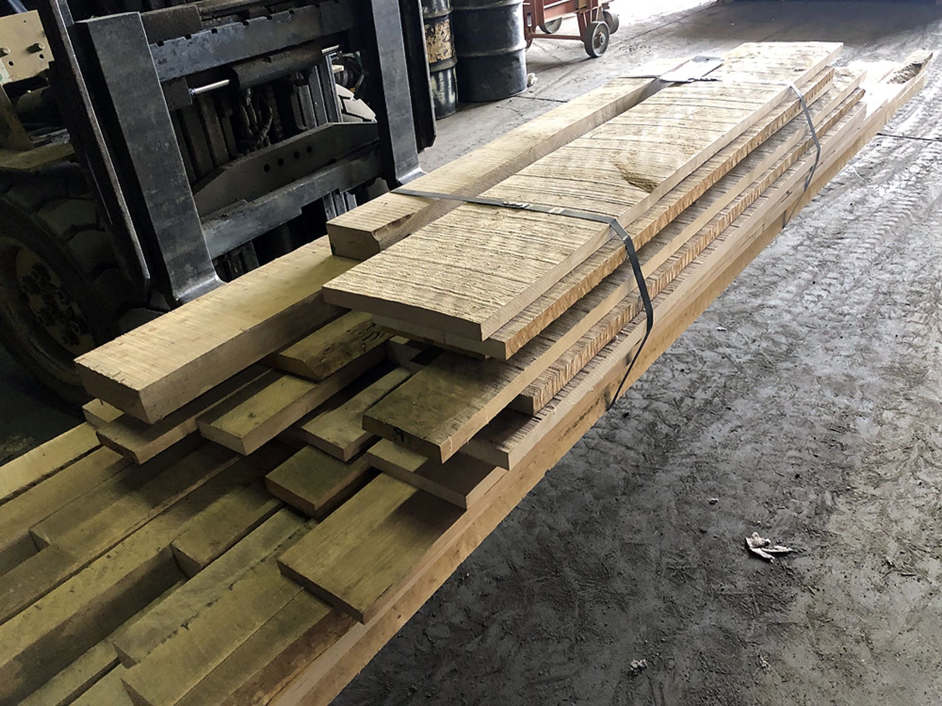 White Oak, (480 Linear Feet)(Bidding by the lot)