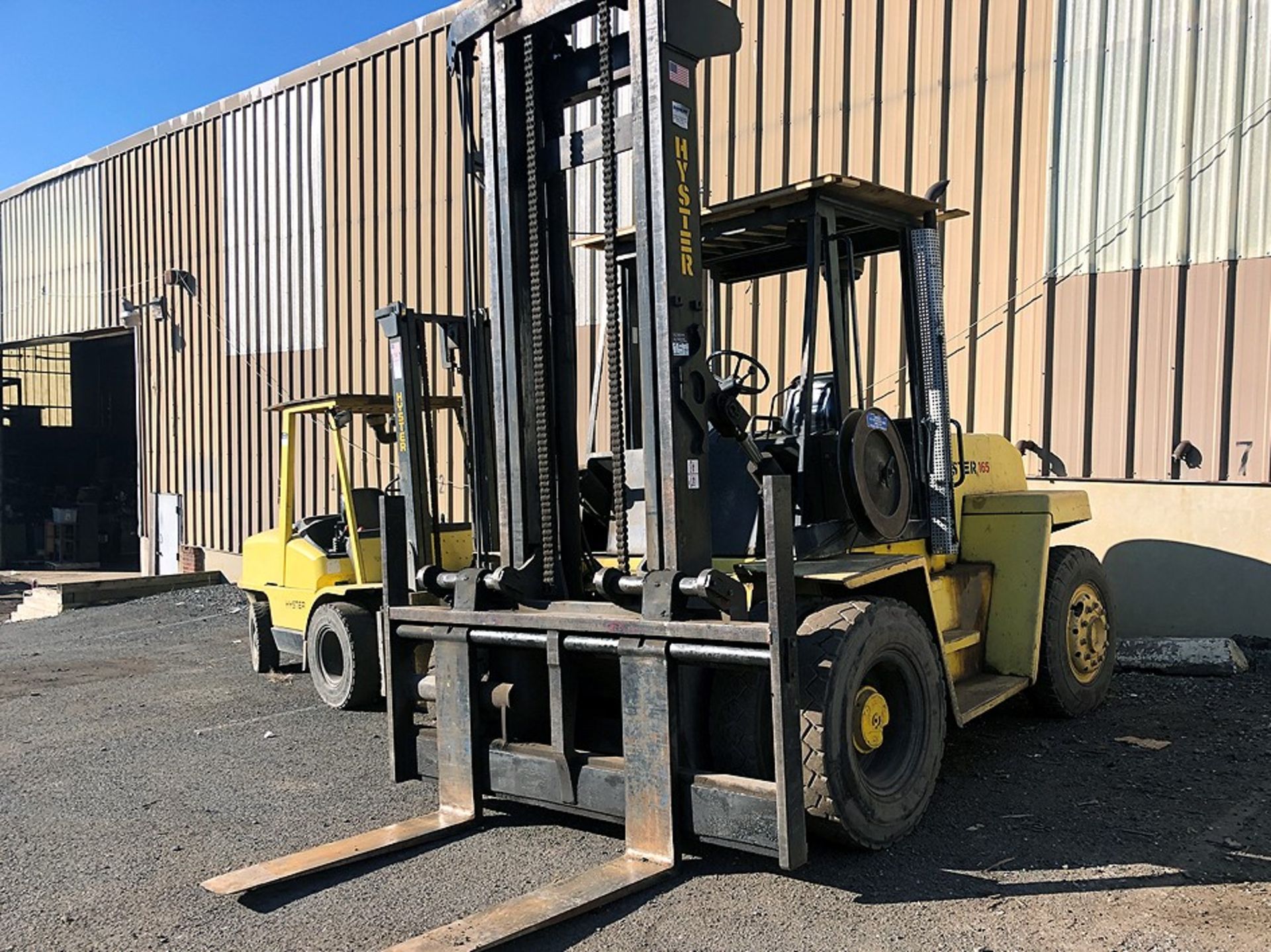 Hyster XL2, Forklift, 804 Hours,26,600 Pounds