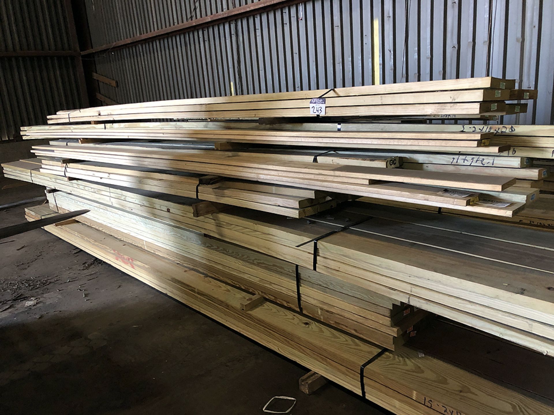 Treated Southern Yellow Pine- C- description!