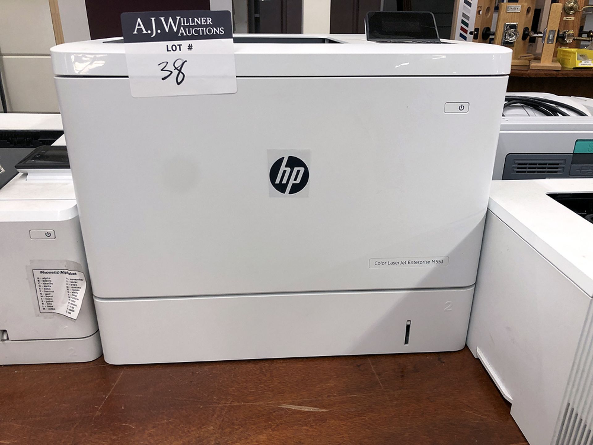 HP Laser Jet M553 Color Printer