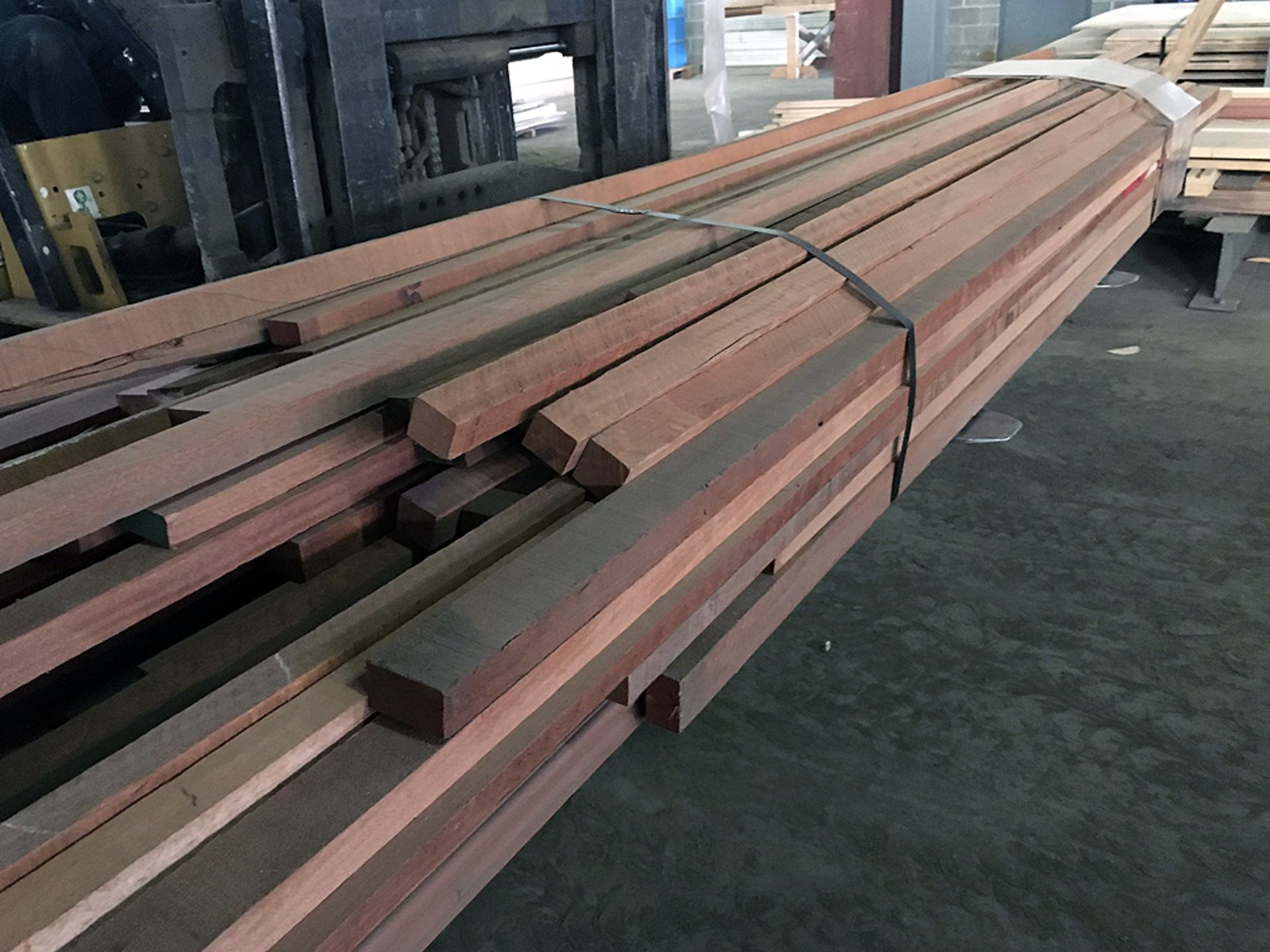 Mahogany Cut-Offs, (250 Board Feet) (Bidding by the lot) - Image 4 of 4