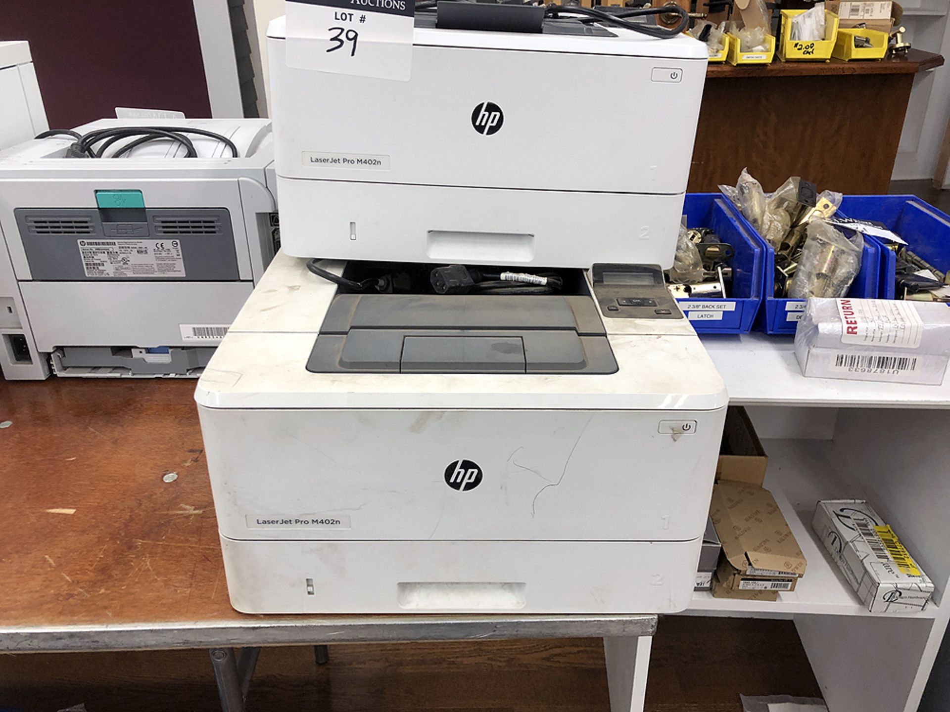 HP Laser Jet M402N Printer