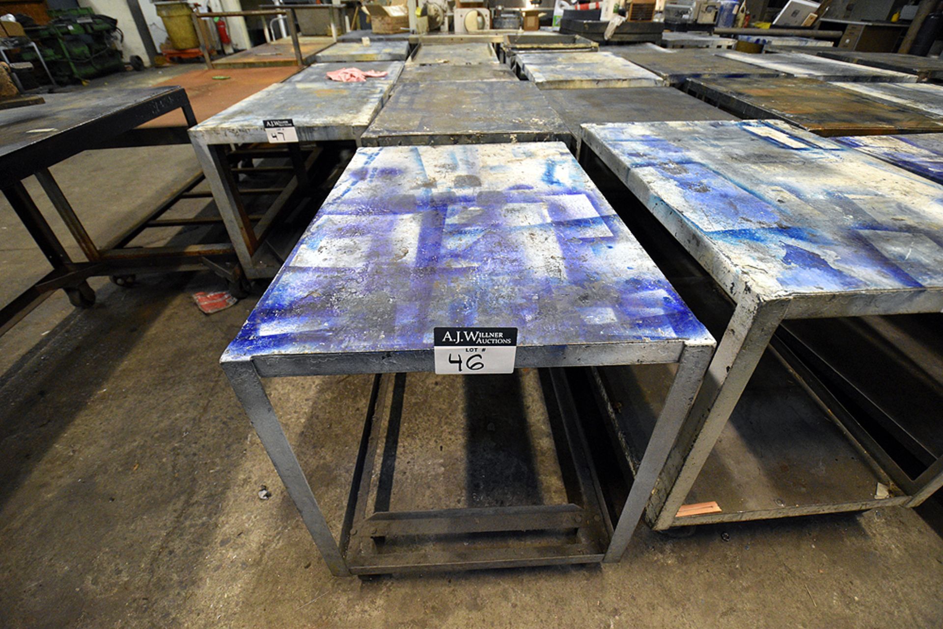 Steel Material Handling Carts - Image 2 of 2