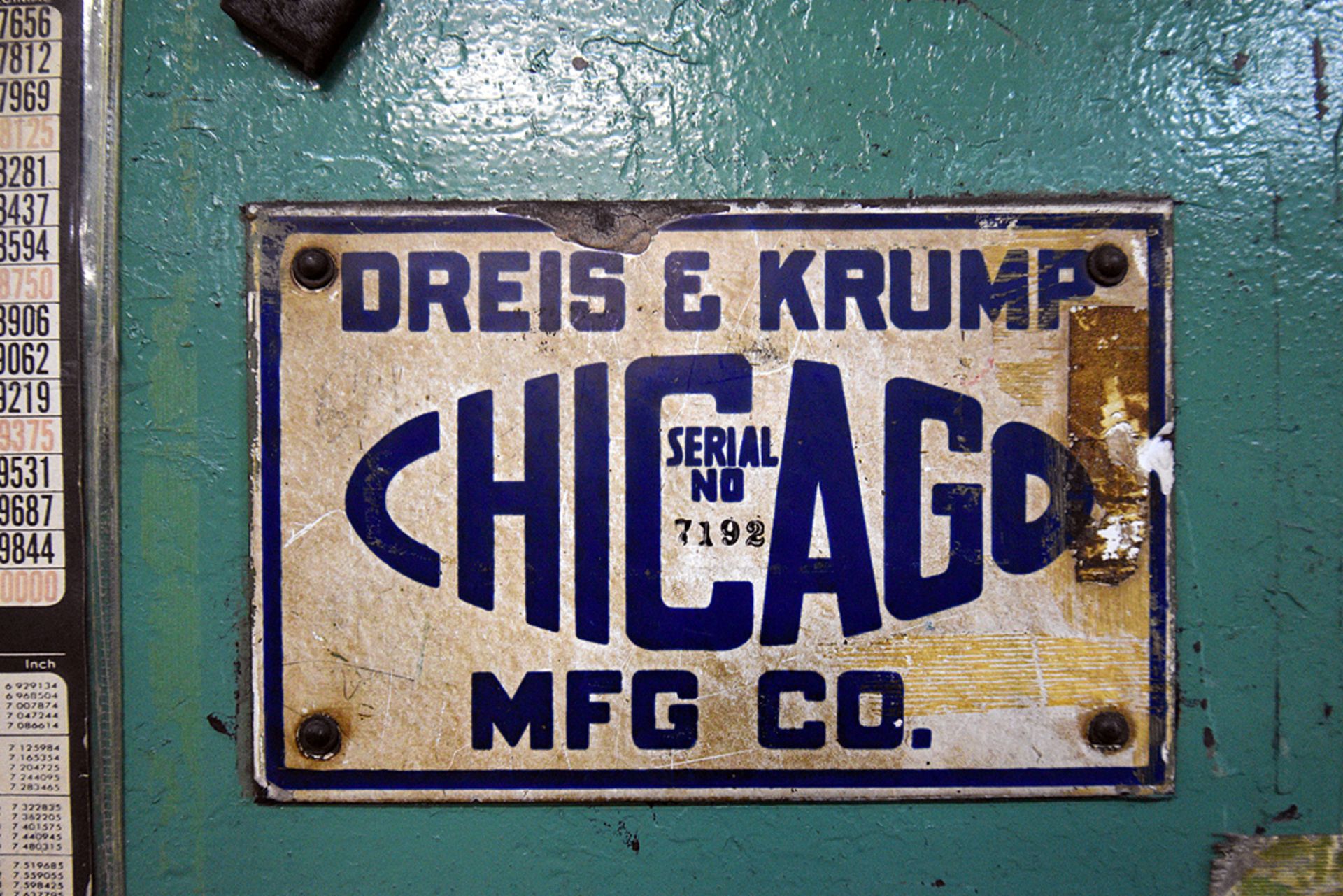 Chicago 90-Ton Press Brake, 10' - Image 5 of 5