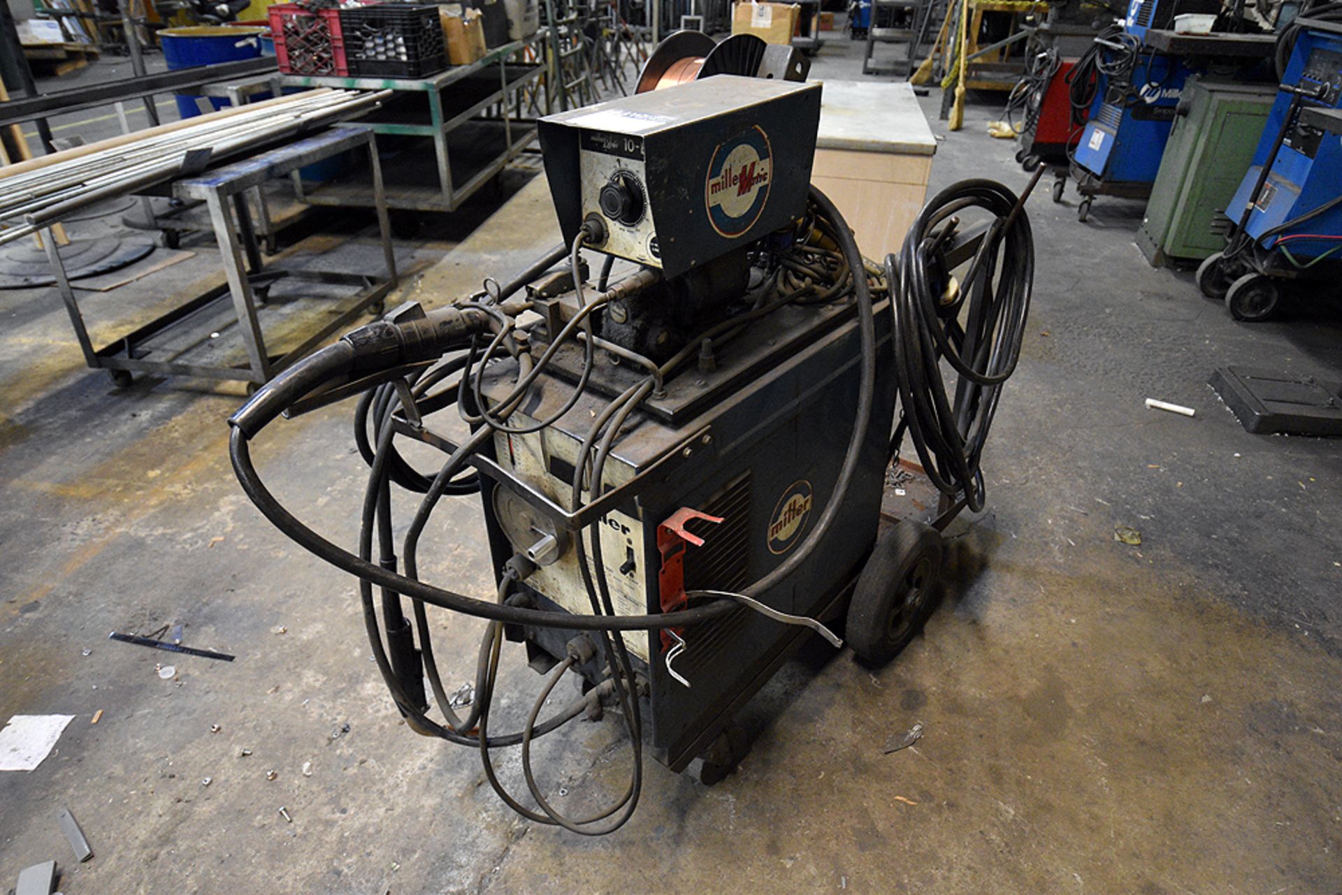 Miller Mig Welder, Model CP-200 s/n HF881313