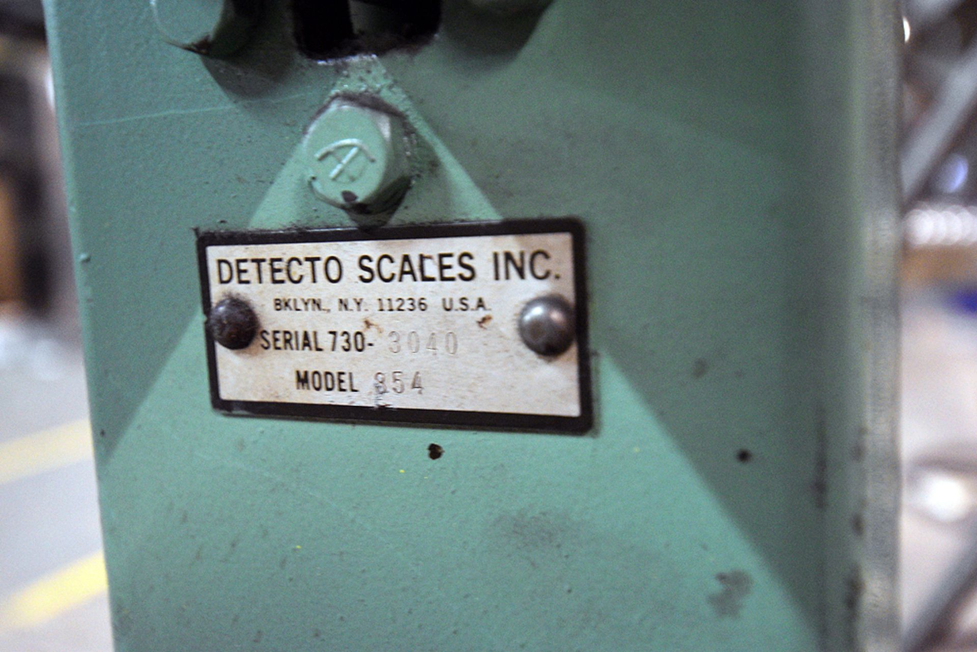 Detecto Rolling Scale mod 854 - Image 3 of 3