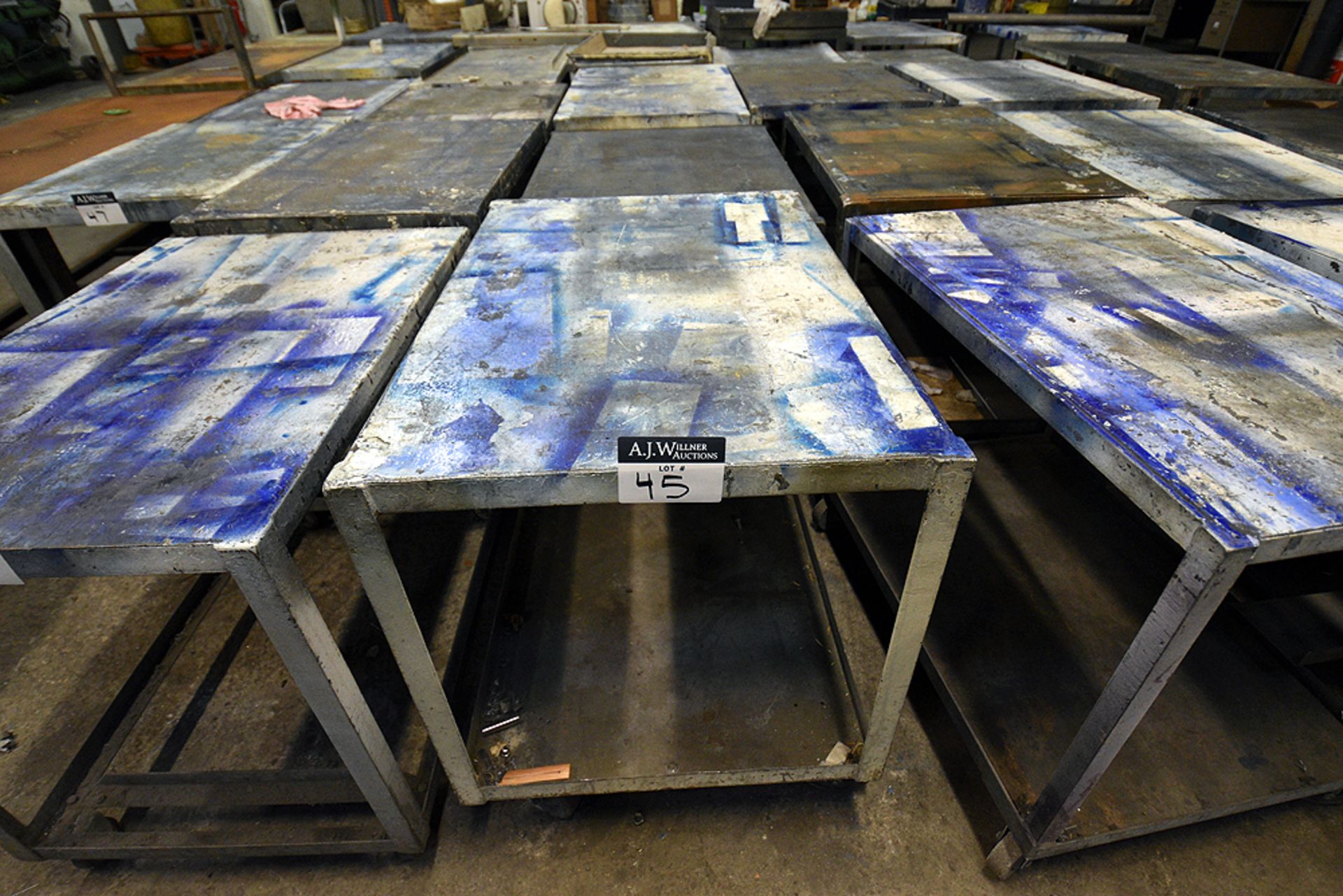 Steel Material Handling Carts - Image 2 of 2