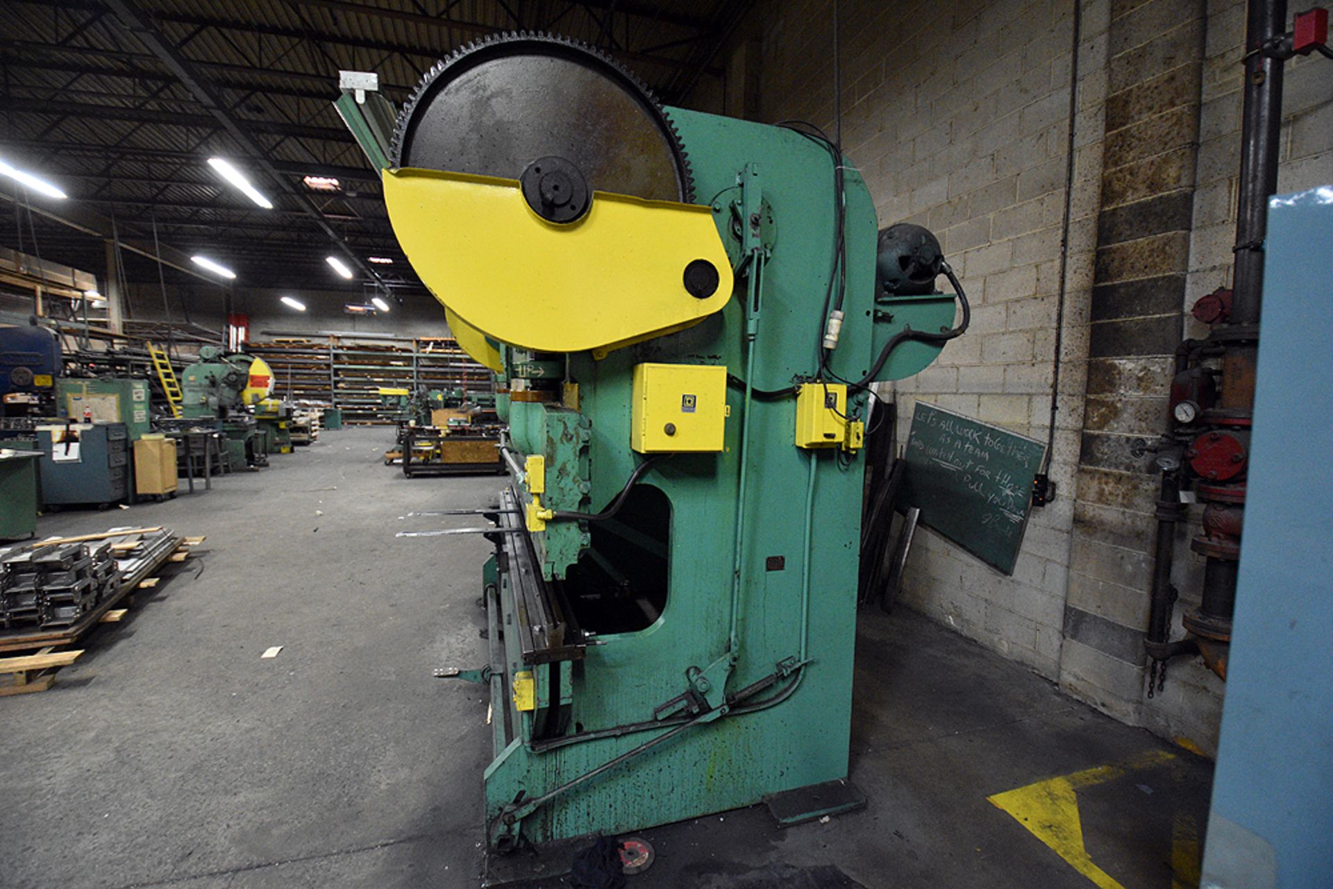 Chicago 90-Ton Press Brake, 10' - Image 3 of 5