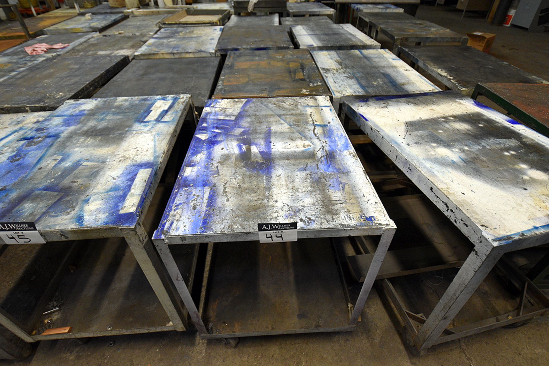 Steel Material Handling Carts - Image 2 of 2