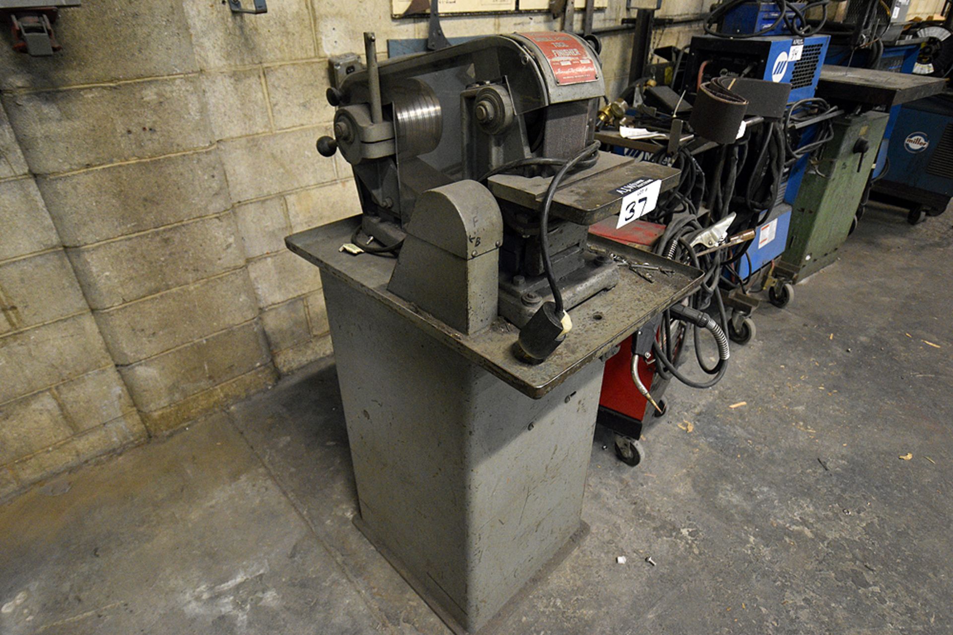 Hammond Single Point Tool Finisher, Model 454 s/n 9057 - Image 2 of 3