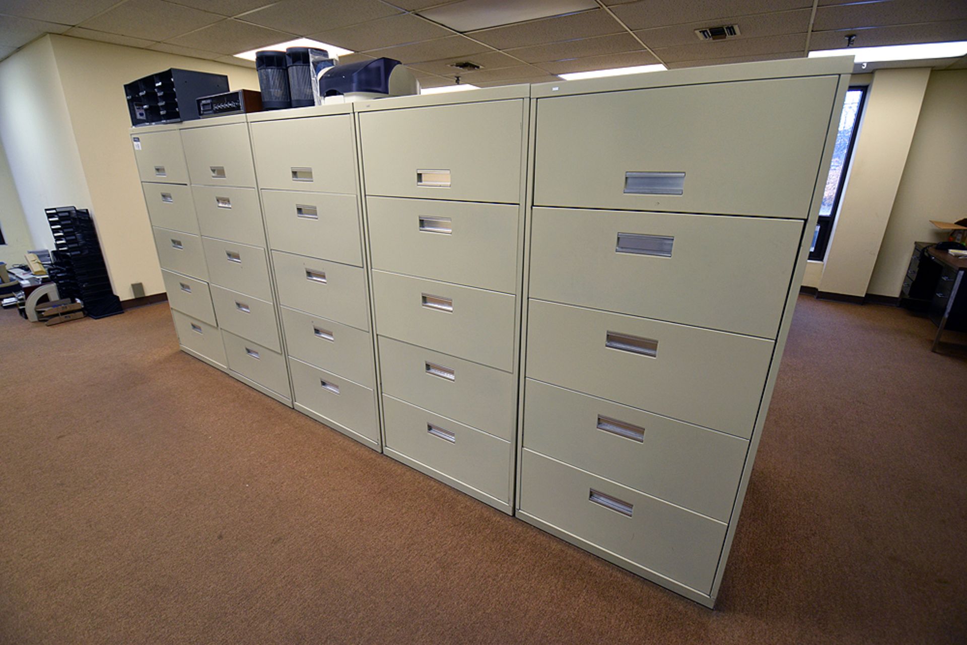 Contents of Office (Desks, Shelves, Cubicles, Metal Storage Cabinets, Etc.) (NO ELECTRONICS) - Image 2 of 2