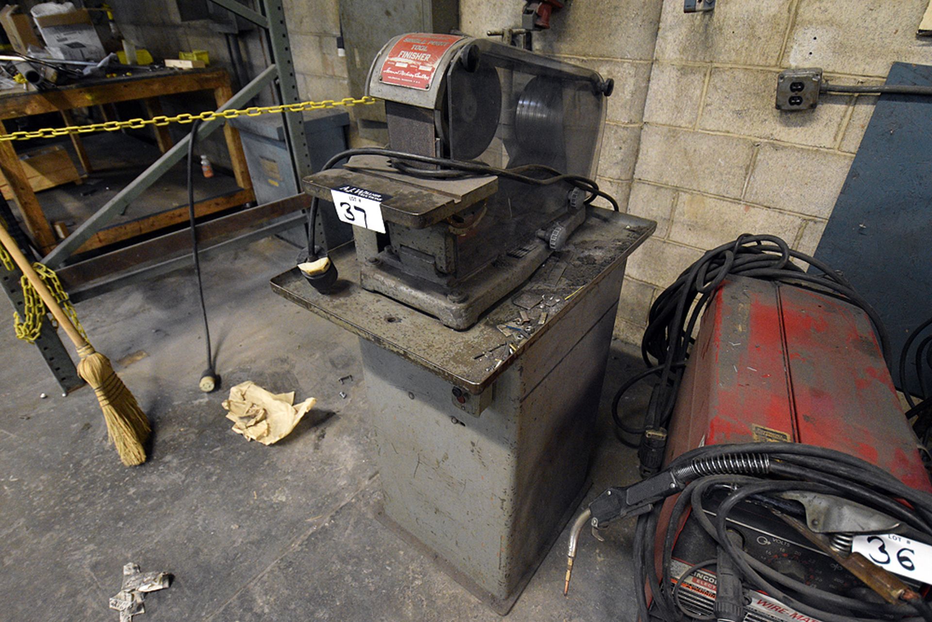 Hammond Single Point Tool Finisher, Model 454 s/n 9057