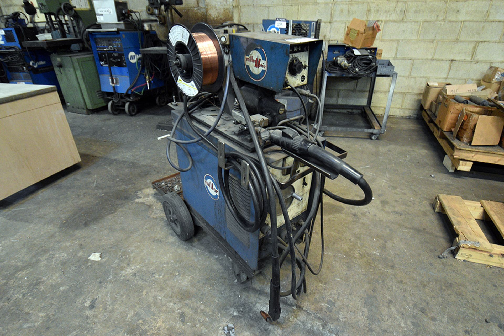 Miller Mig Welder, Model CP-200 s/n HF881313 - Image 2 of 6