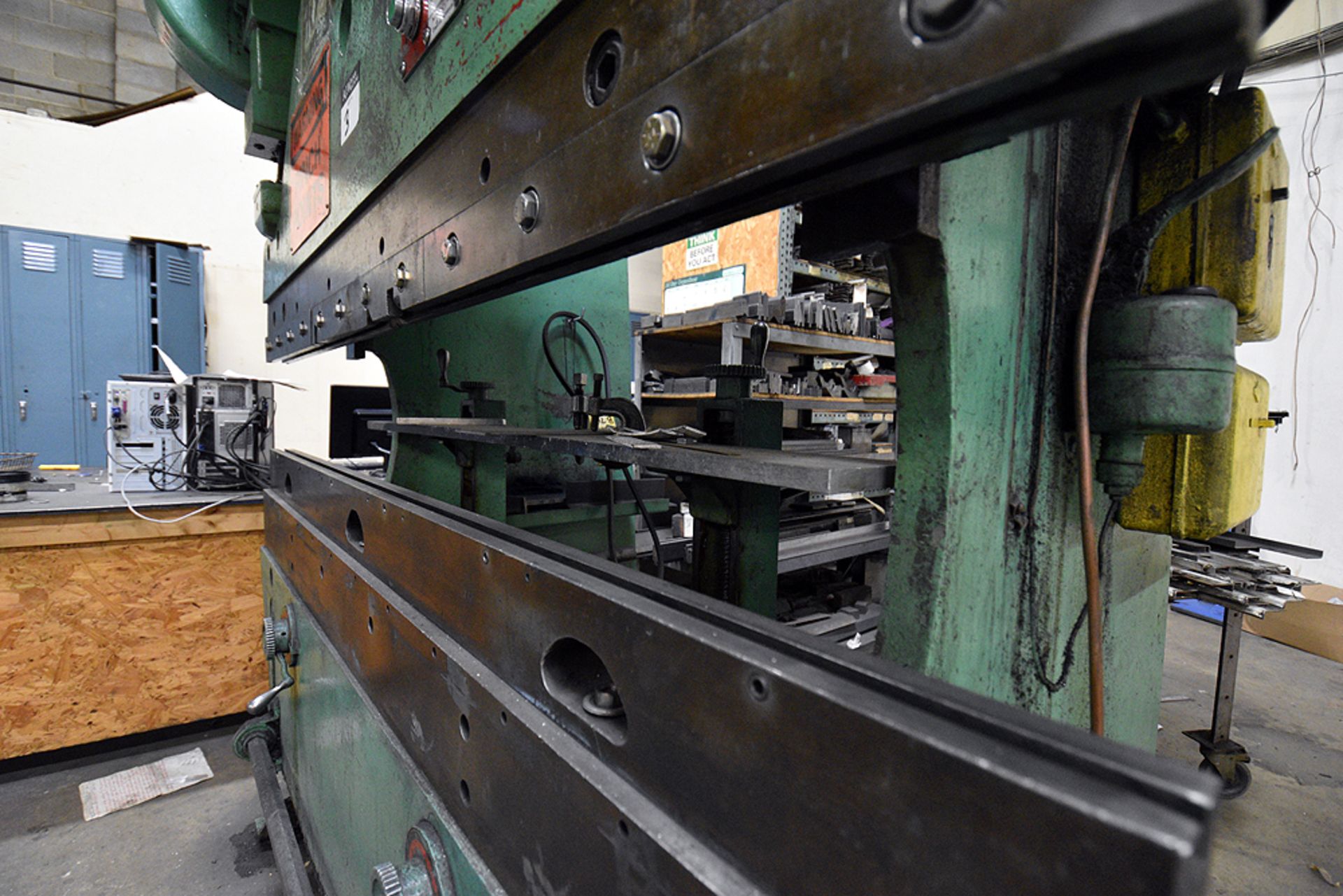 Mercury Press Brake, 6' x 10 Ga. - Image 5 of 6