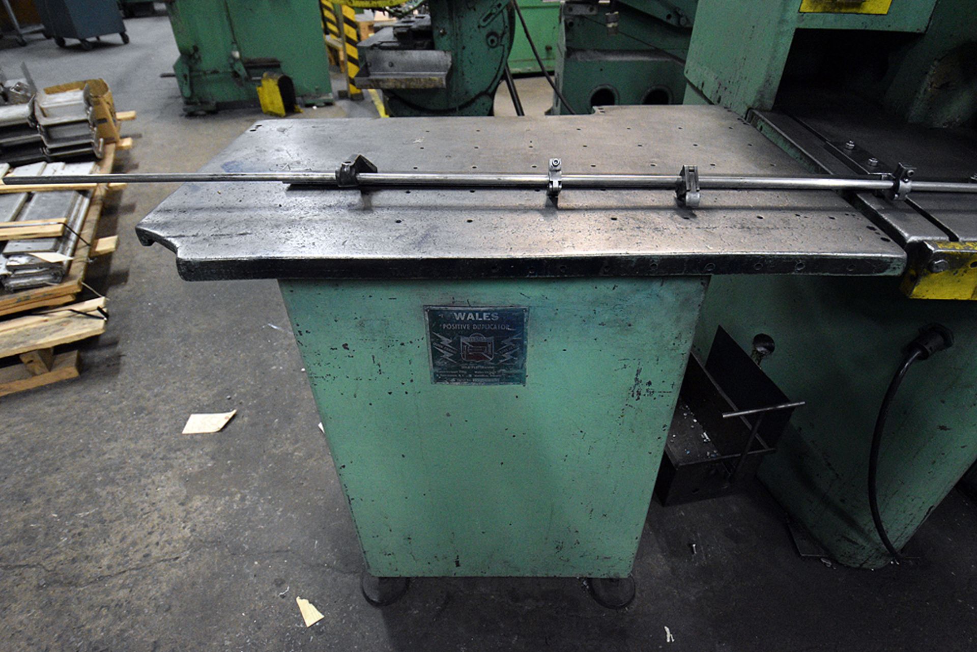 Wales-Strippit Corp. Sheet Metal fabricator w/ Hydra-New-Matic Head, Machine no. 6522156 - Image 5 of 20