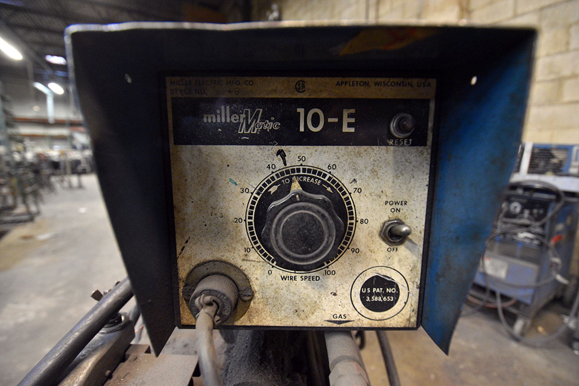 Miller Mig Welder, Model CP-200 s/n HF881313 - Image 6 of 6