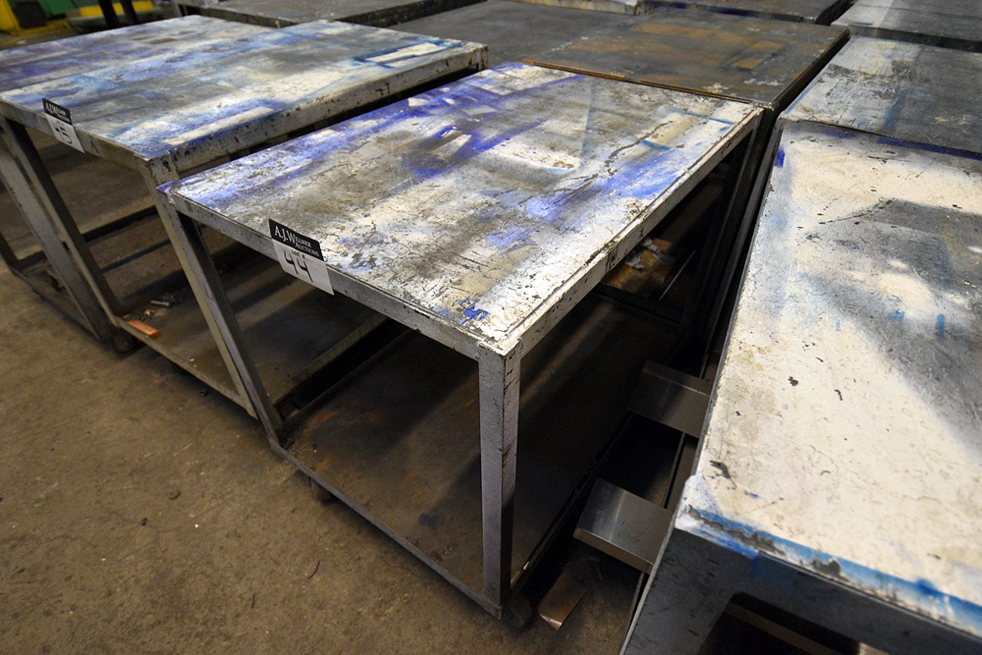 Steel Material Handling Carts