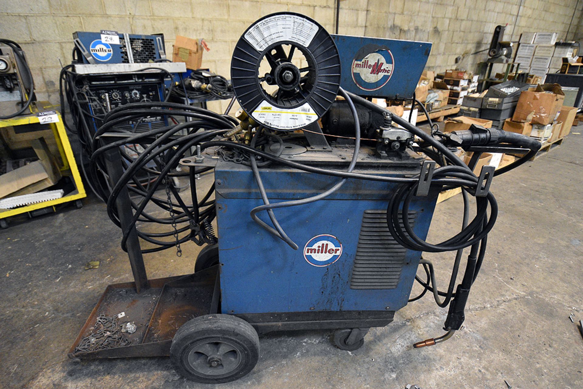 Miller Mig Welder, Model CP-200 s/n HF881313 - Image 3 of 6