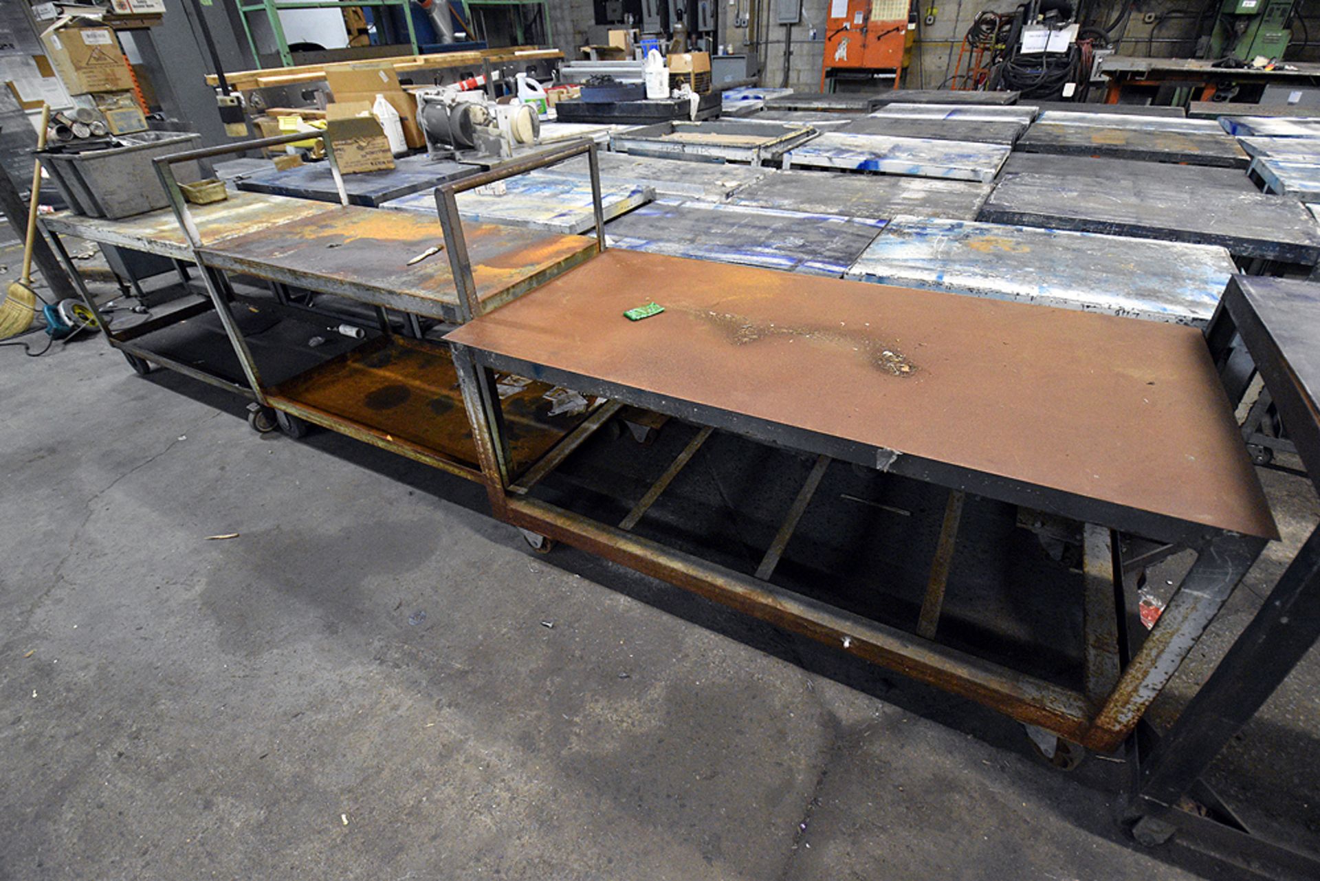 Steel Material Handling Carts - Image 2 of 2