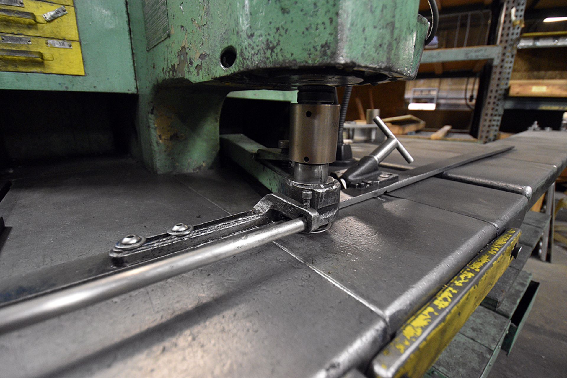 Wales-Strippit Corp. Sheet Metal fabricator w/ Hydra-New-Matic Head, Machine no. 6522156 - Image 3 of 20