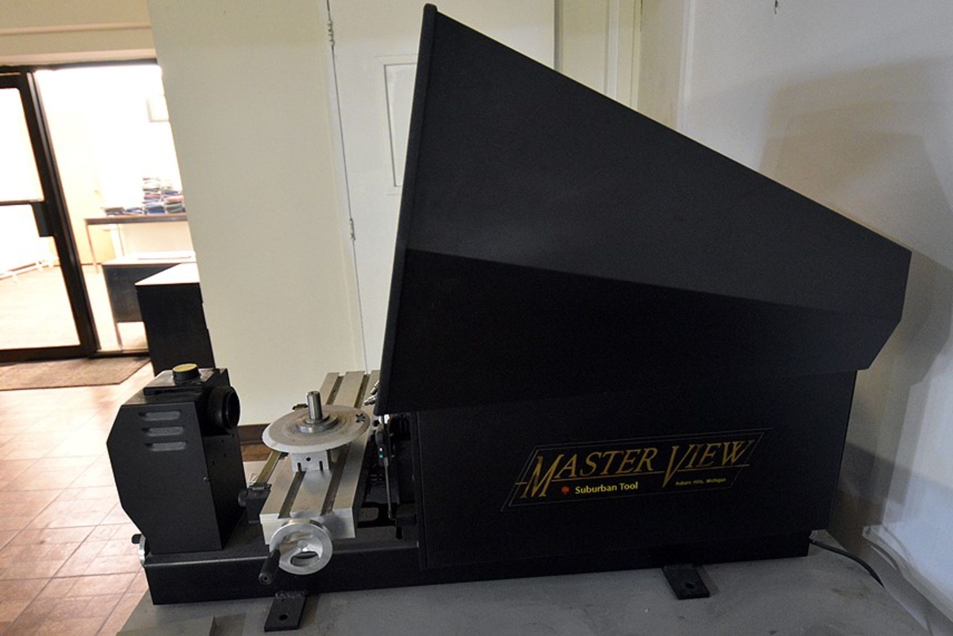 Suburban Tool Master View model MV-14 optical comparator, s/n 1223-9611M - Image 2 of 5