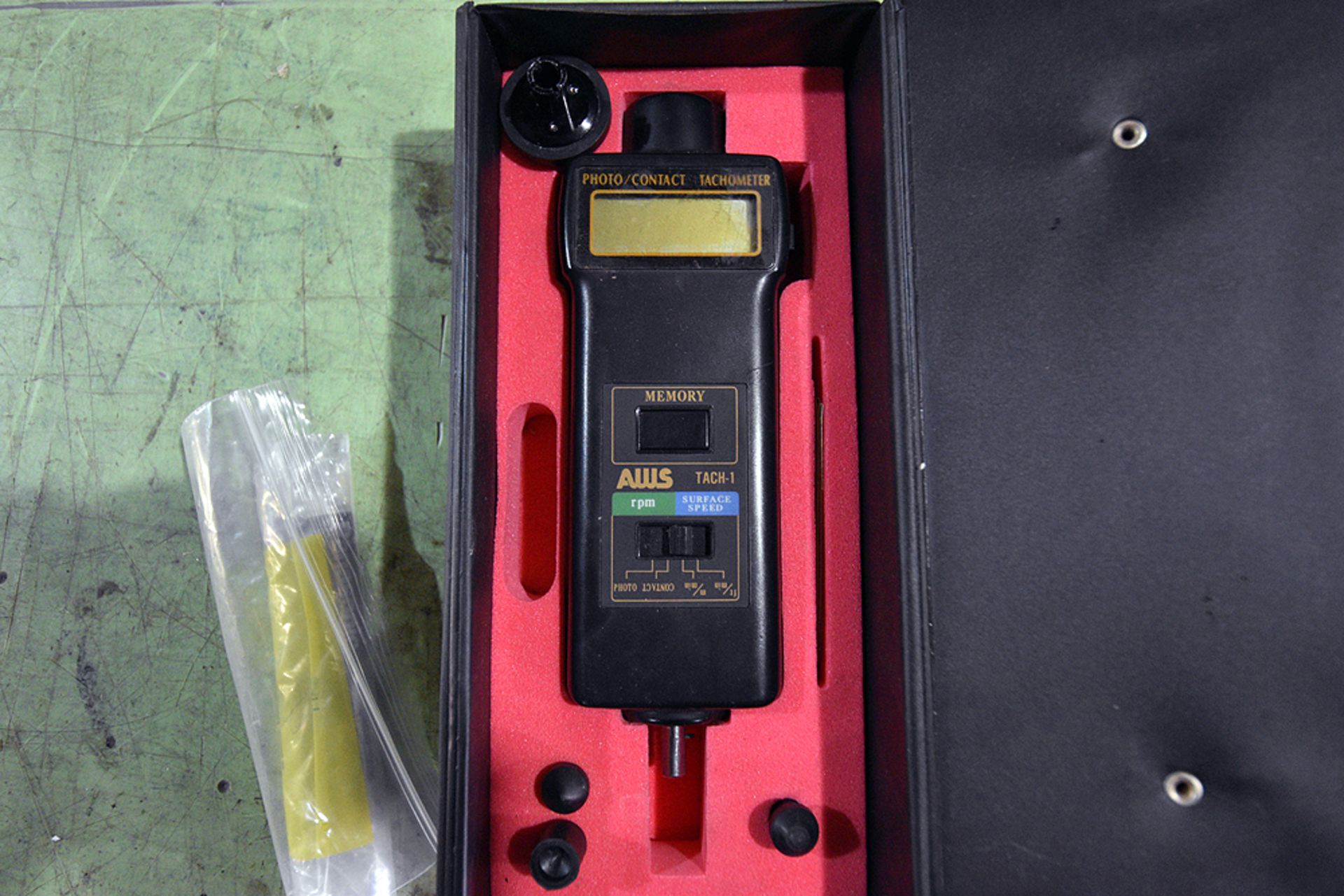 AWS Tach-1 Photo/Contact Tachometer