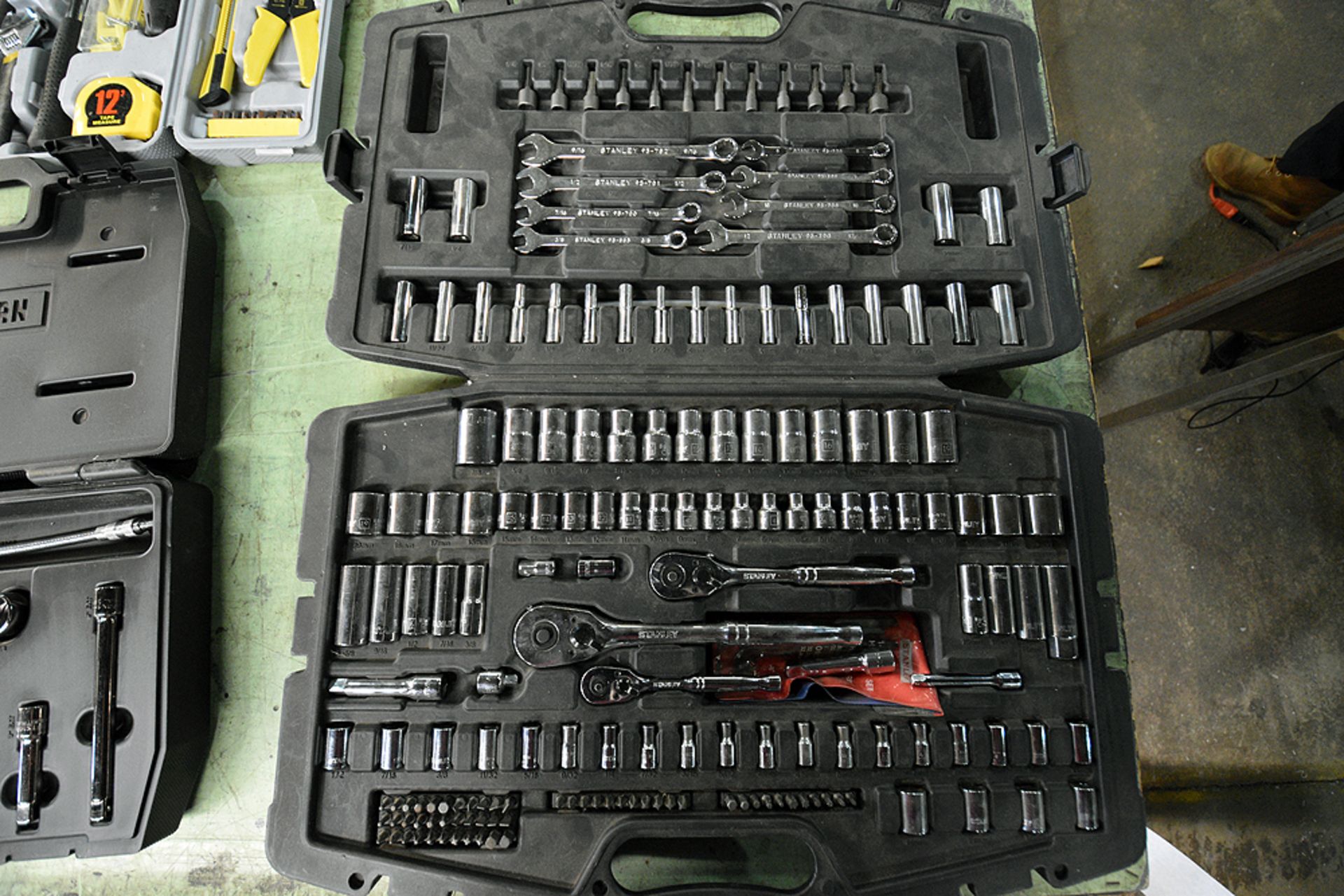 (1) Craftsman 23pc Socket Set, (1) Stanley 201pc Socket Set, and (1) Tool Kit - Image 3 of 4
