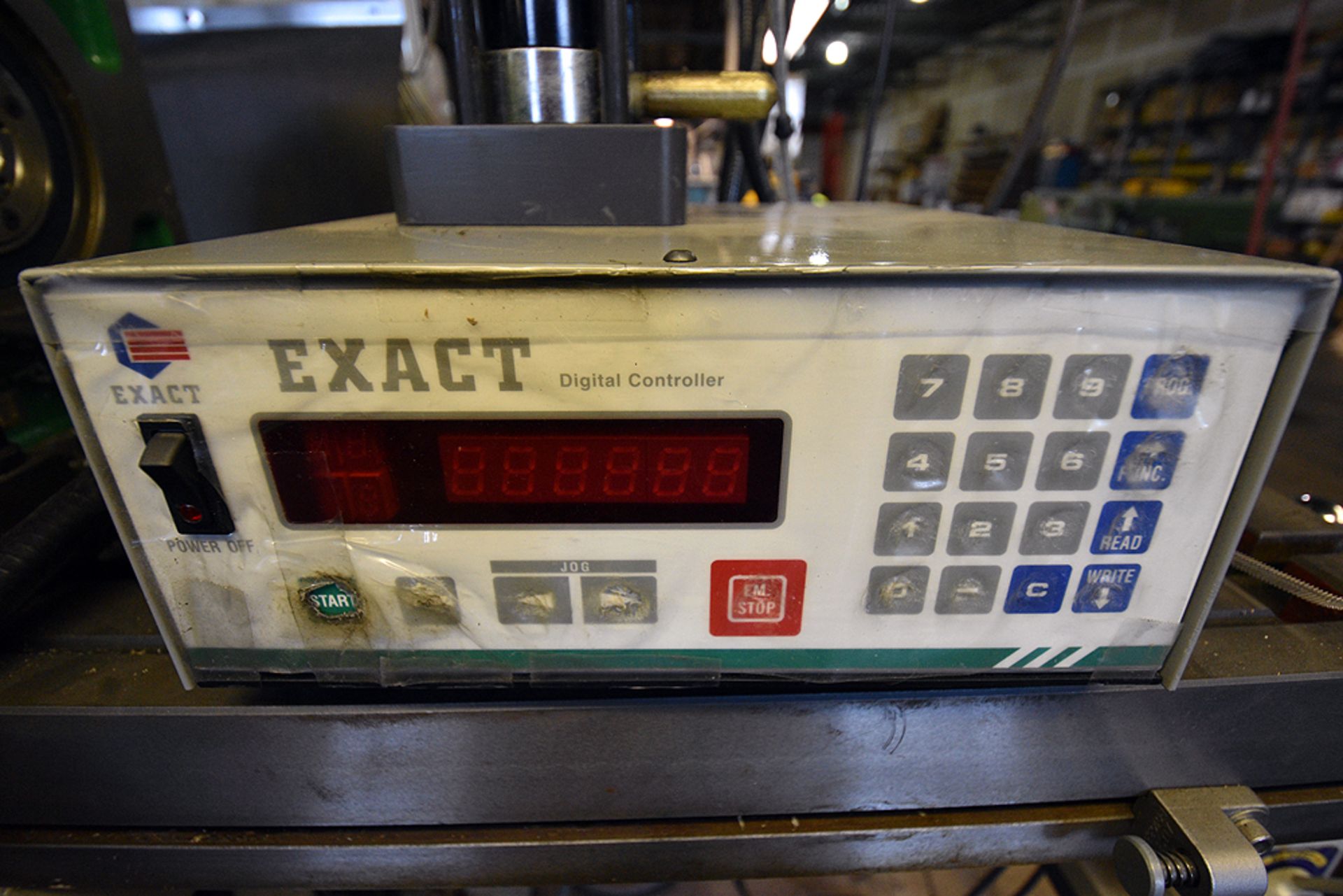 ITI Exact model NCT-250R CNC rotary table, s/n 7031305 (10/2012), w/ Exact digital controller, w/ - Image 3 of 3