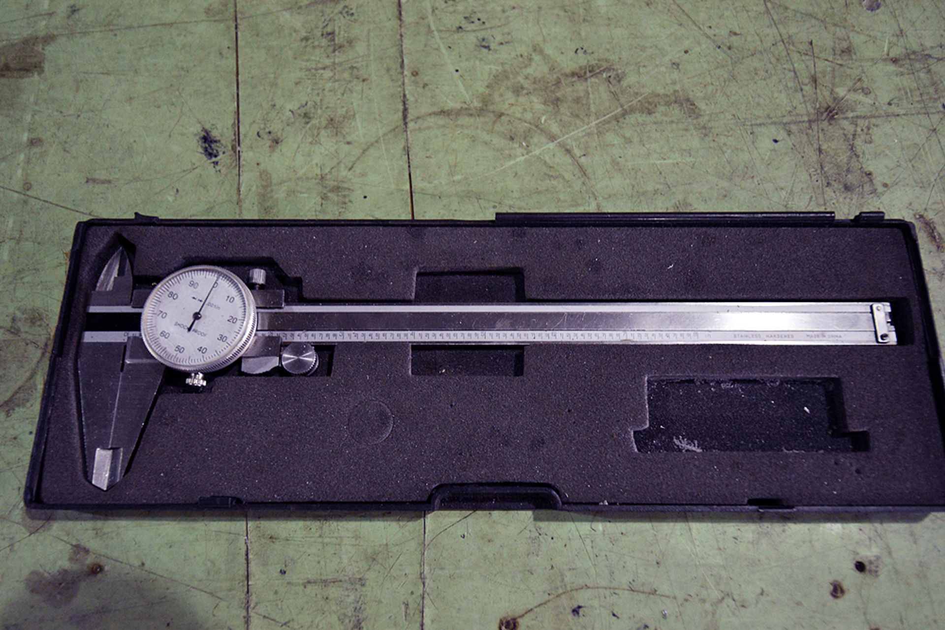 Ass't Calipers: (2) 0-12"x.001", (1) 0-8"x.001", and (1) 0-6"x.001" - Image 3 of 4